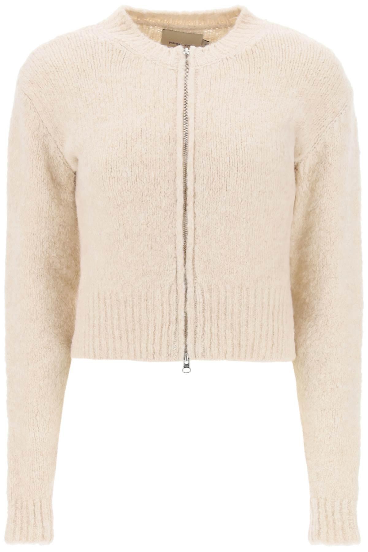 Folch Zip Top in White – SVRN