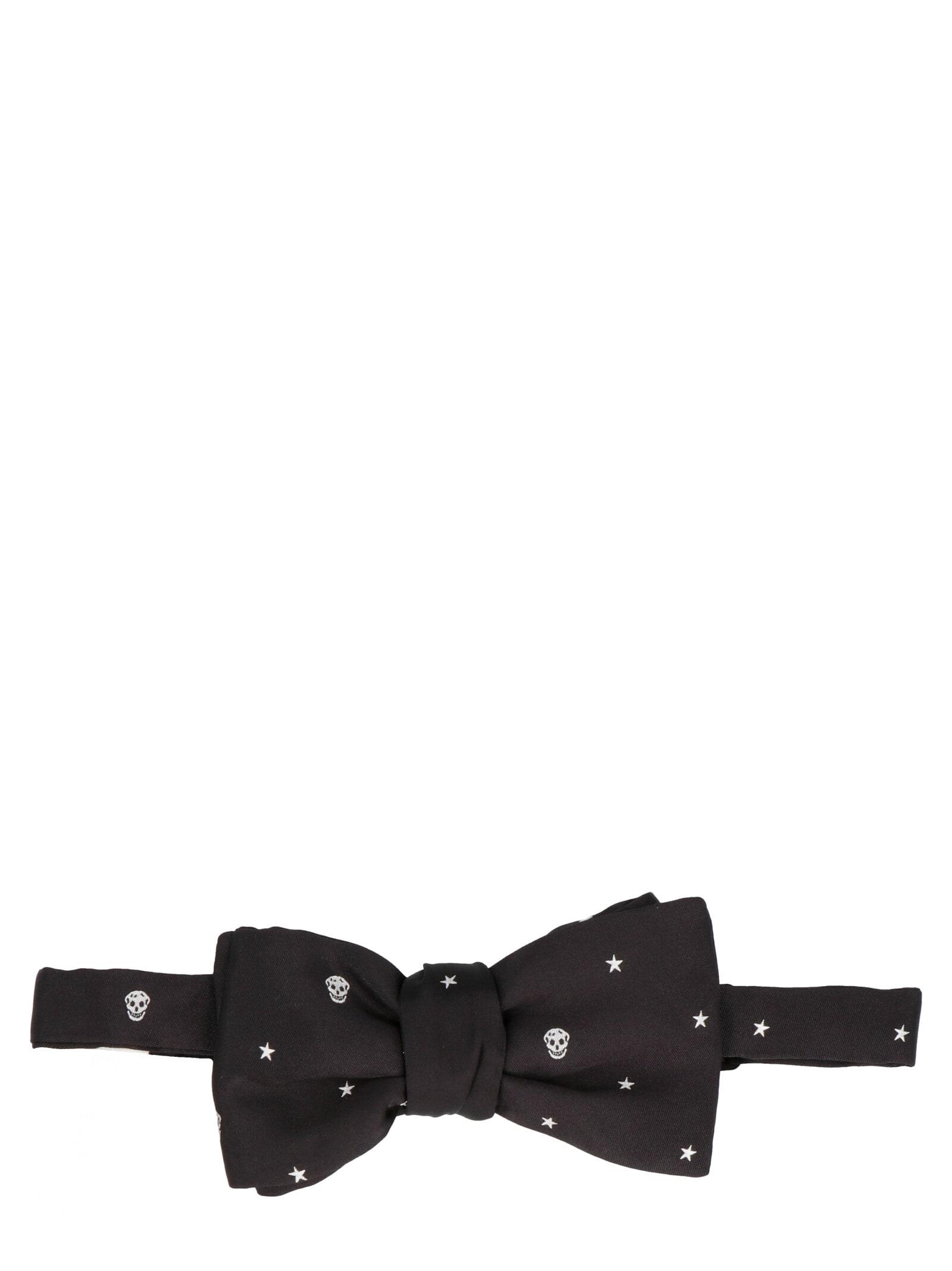 mcqueen skull tie