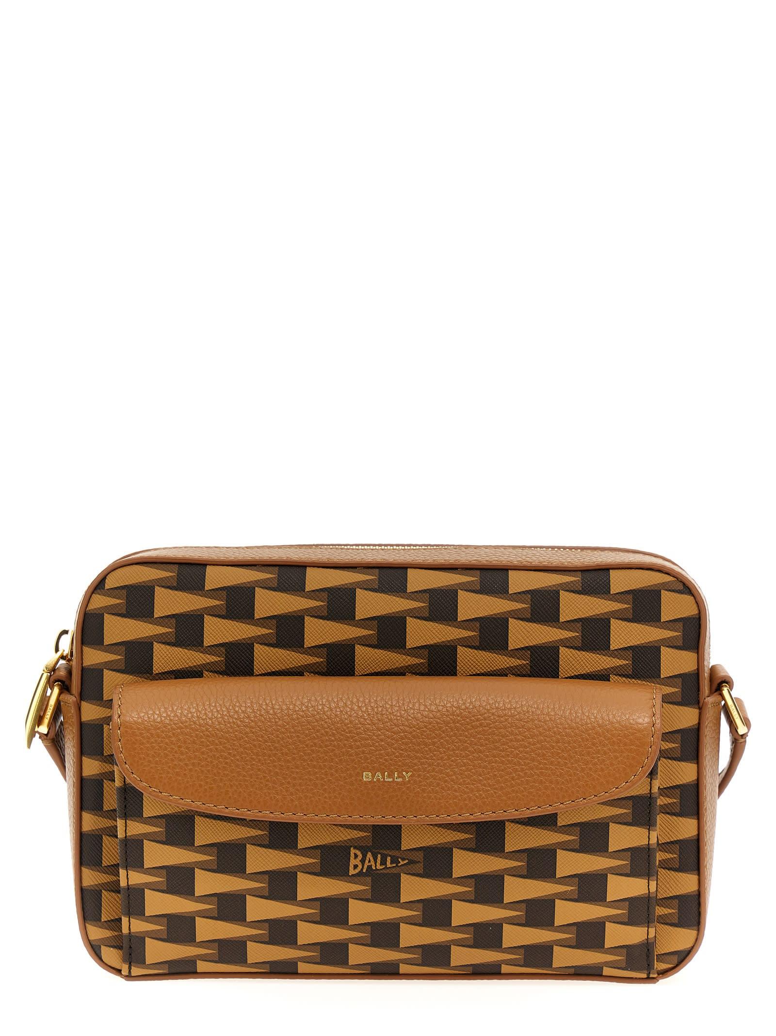 Bally Pennant Crossbody Bags in Brown Lyst UK