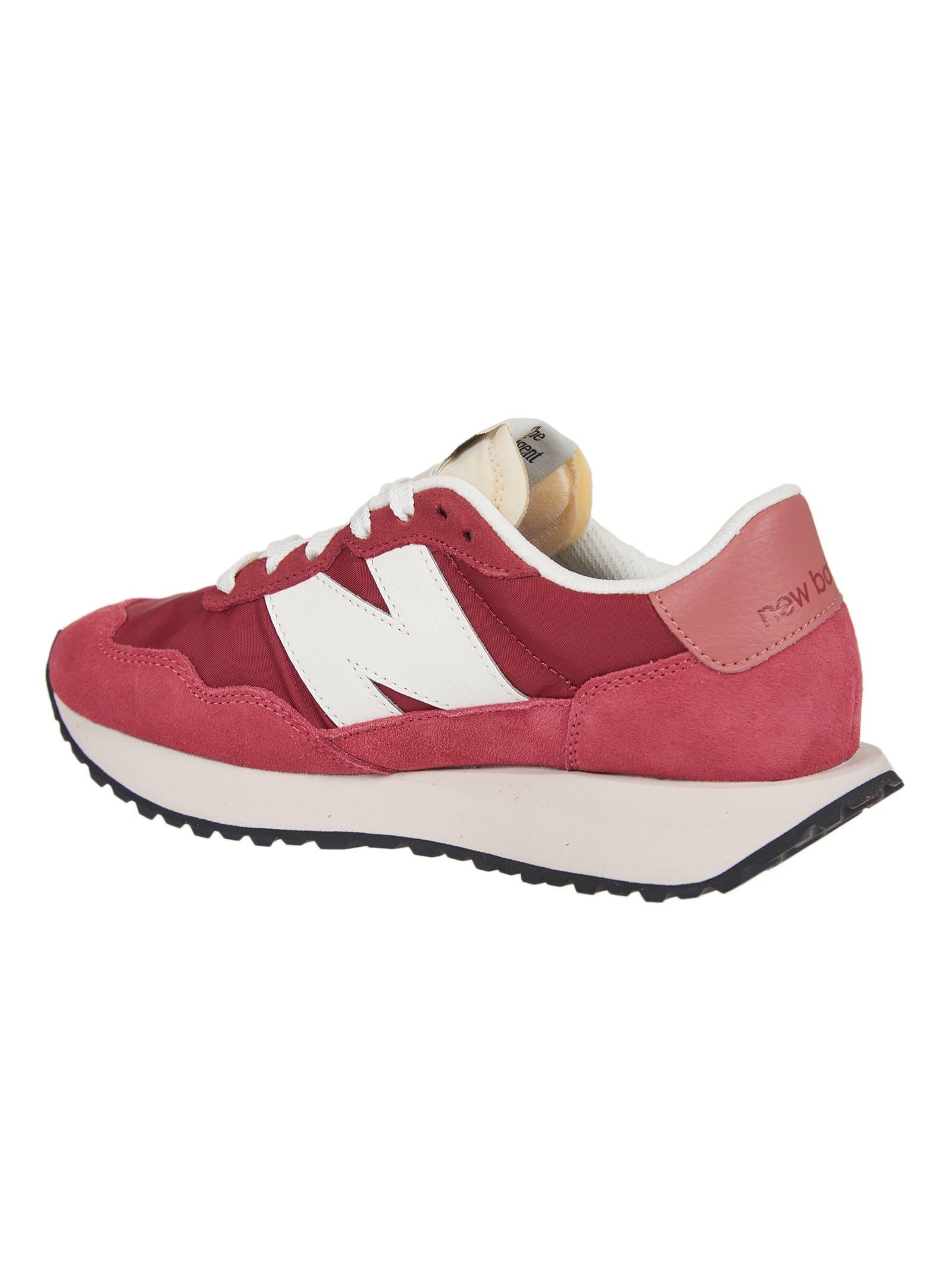 New Balance Suede 237 Sneakers - Women in Red | Lyst
