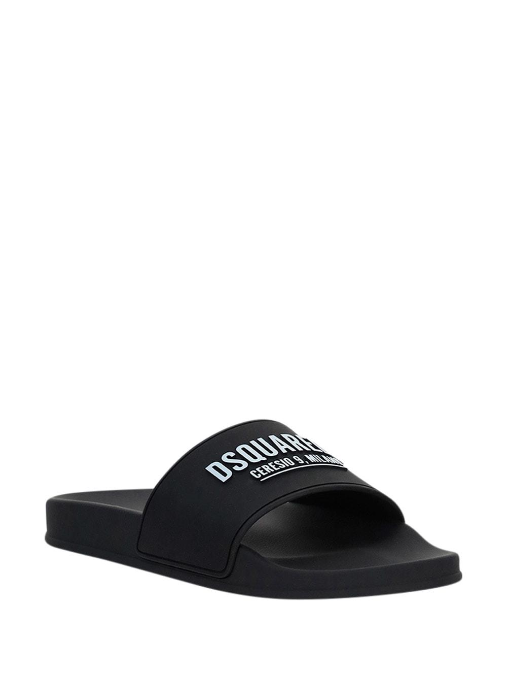 DSquared² Sandals in Black for Men | Lyst