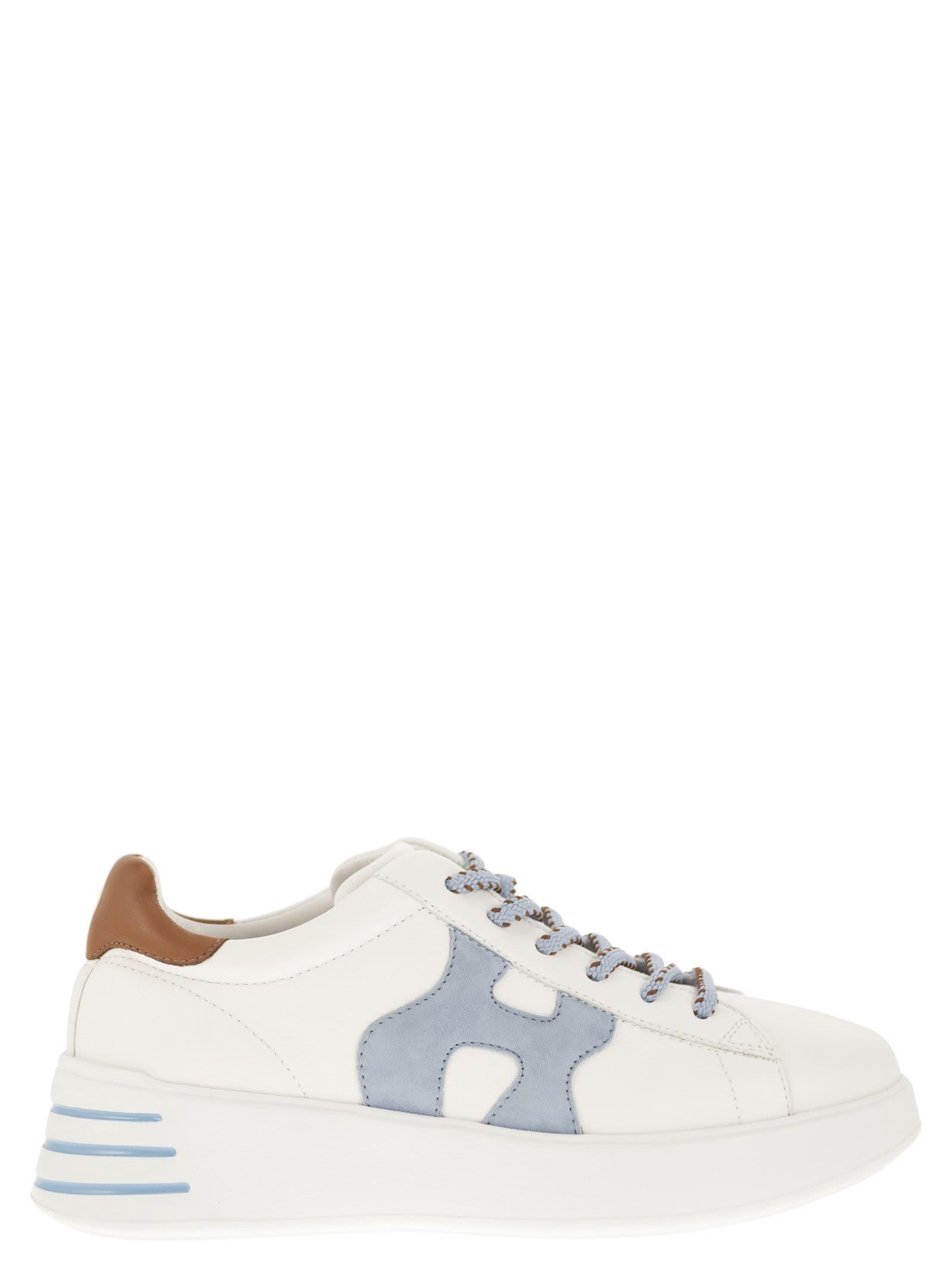 Hogan Rebel Sneakers in White Lyst UK
