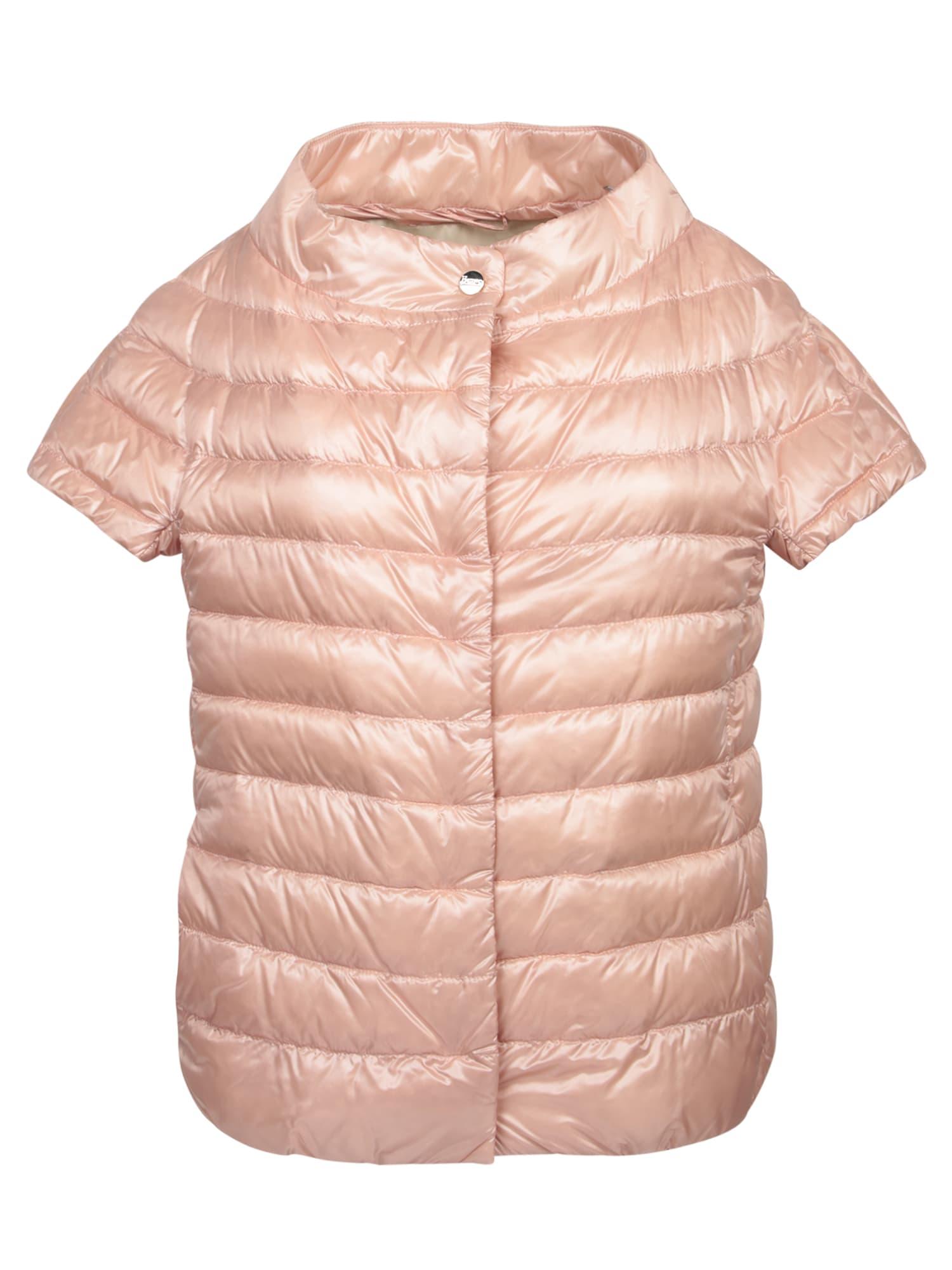 Herno Down Jackets in Pink | Lyst