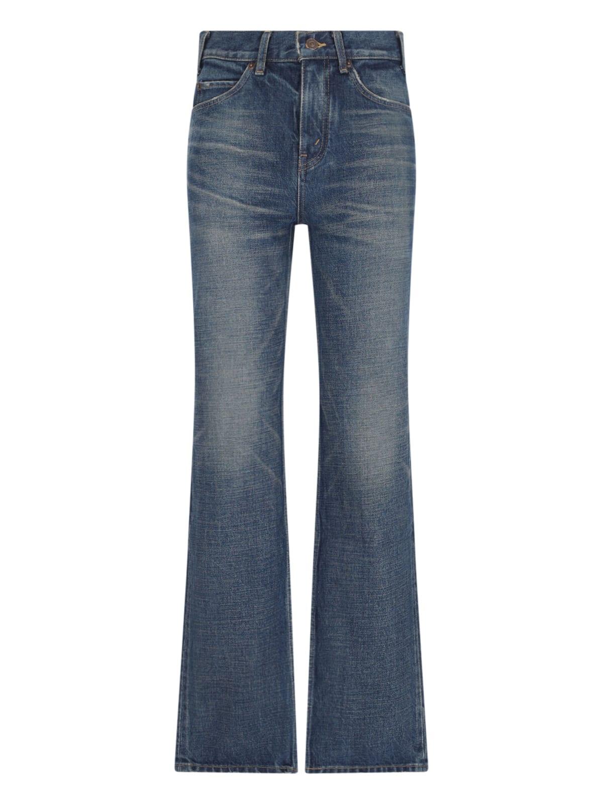 【関税&送料込】CELINE Jolene jeans JOLENE JEANS IN GOLDEN BLUE WASH DENIM - | CELINE