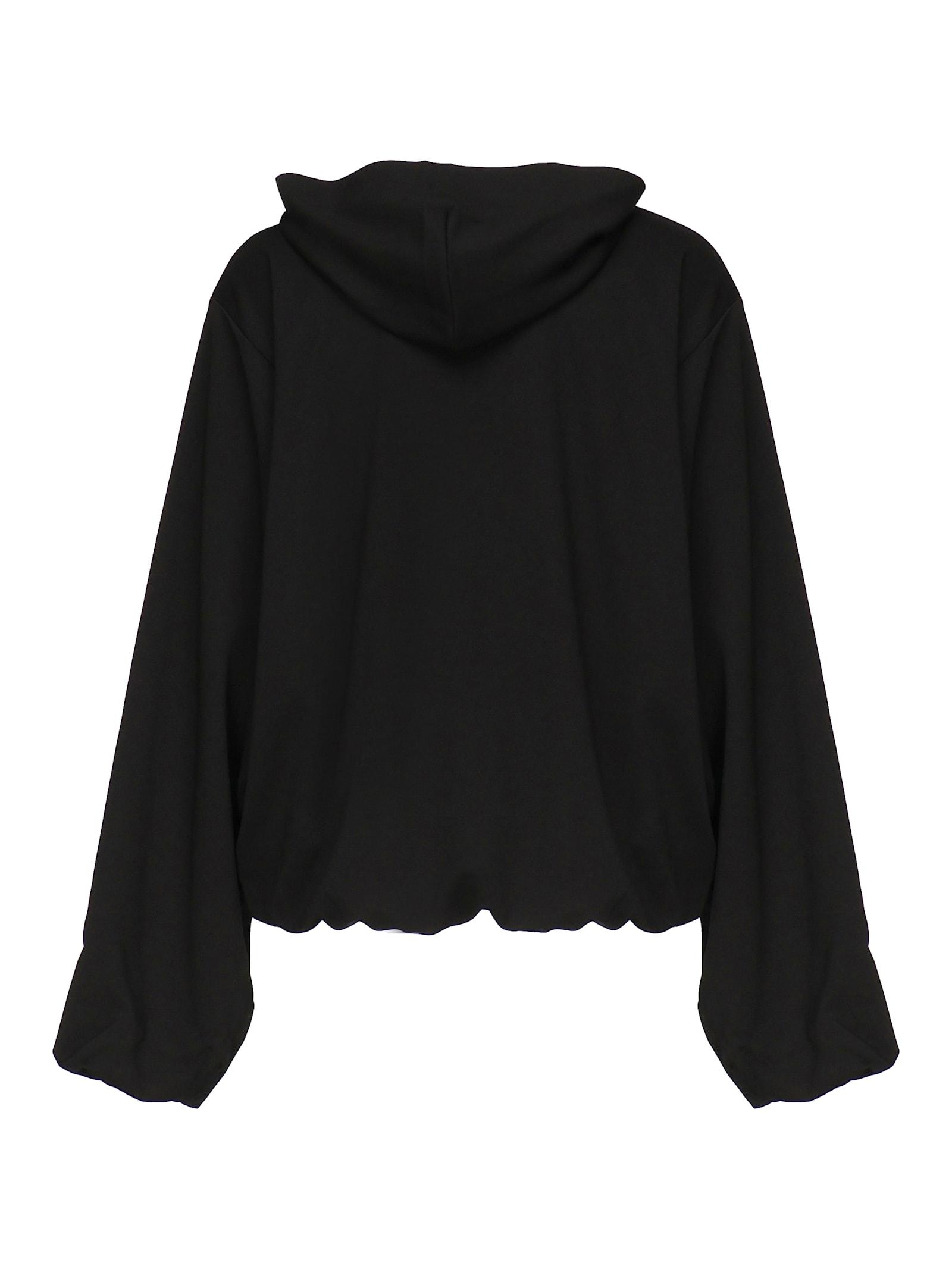 パーカー・フーディ HELIOT EMIL Men Hoodies PRESS25M08073 BLK01 BLACK HELIOT EMIL zip-detailed Hoodie | Black | FARFETCH PL