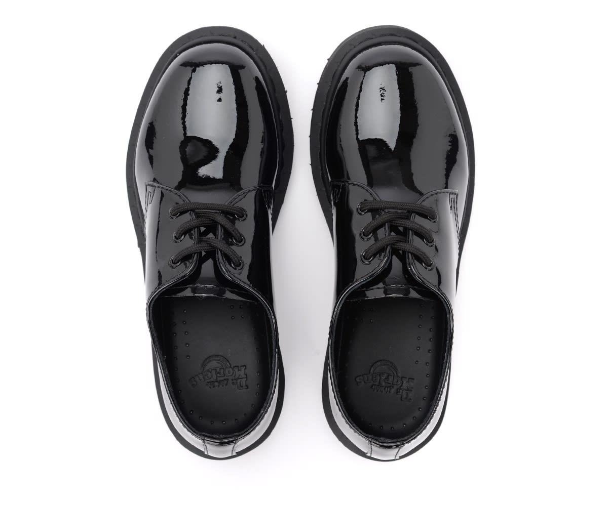 Dr. Martens 1461 Mono Lace-up Shoes In Black Patent Leather | Lyst