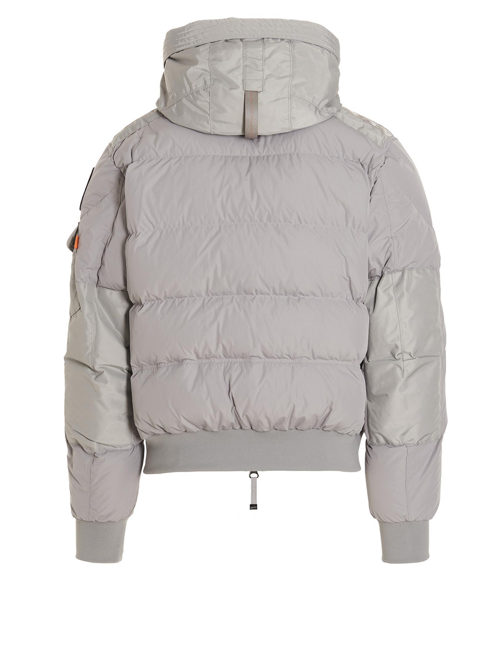 Parajumpers Wimont Down Jacket in Gray for Men | Lyst