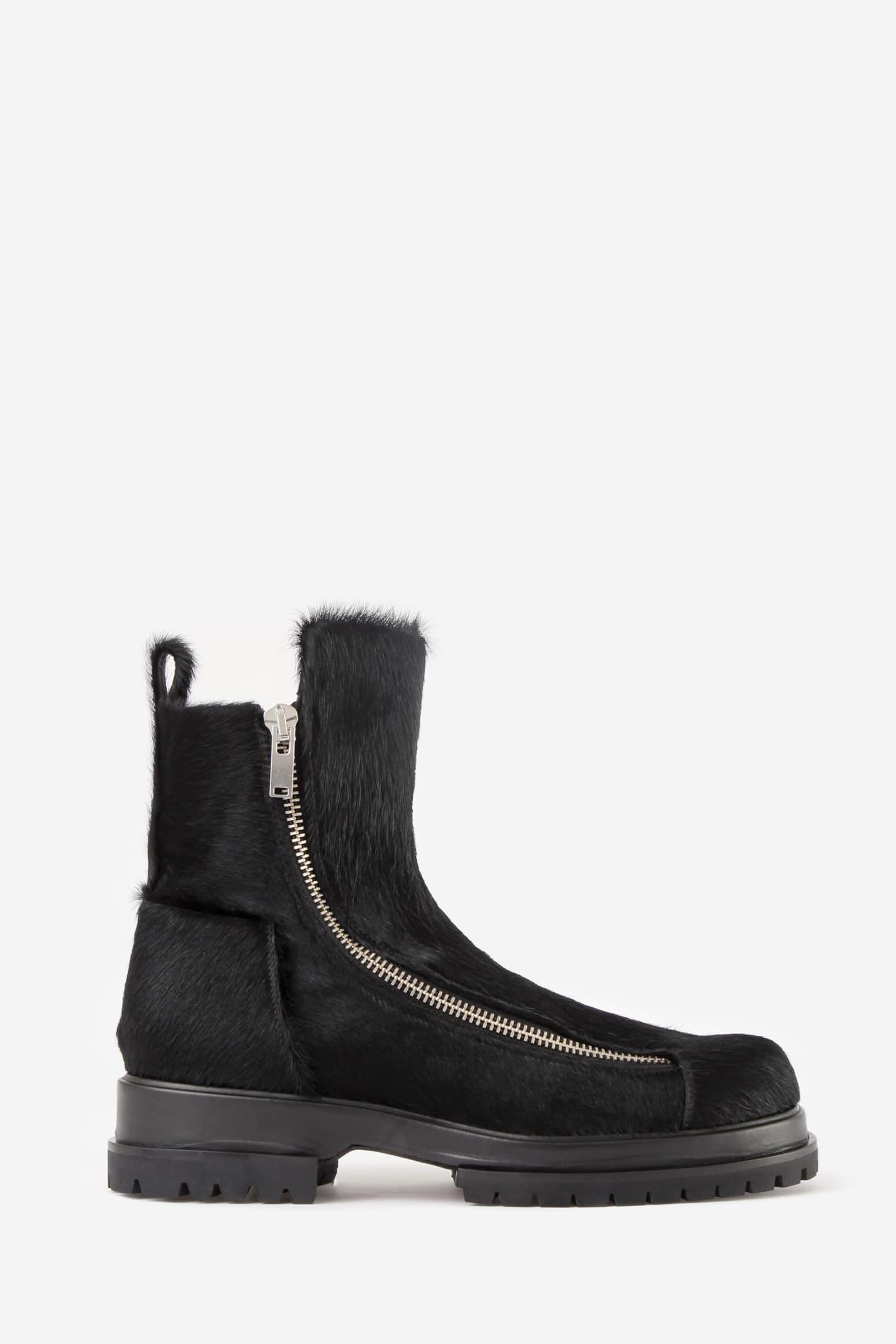 MAISON MINED】MARTINE CHELSEA BOOTS