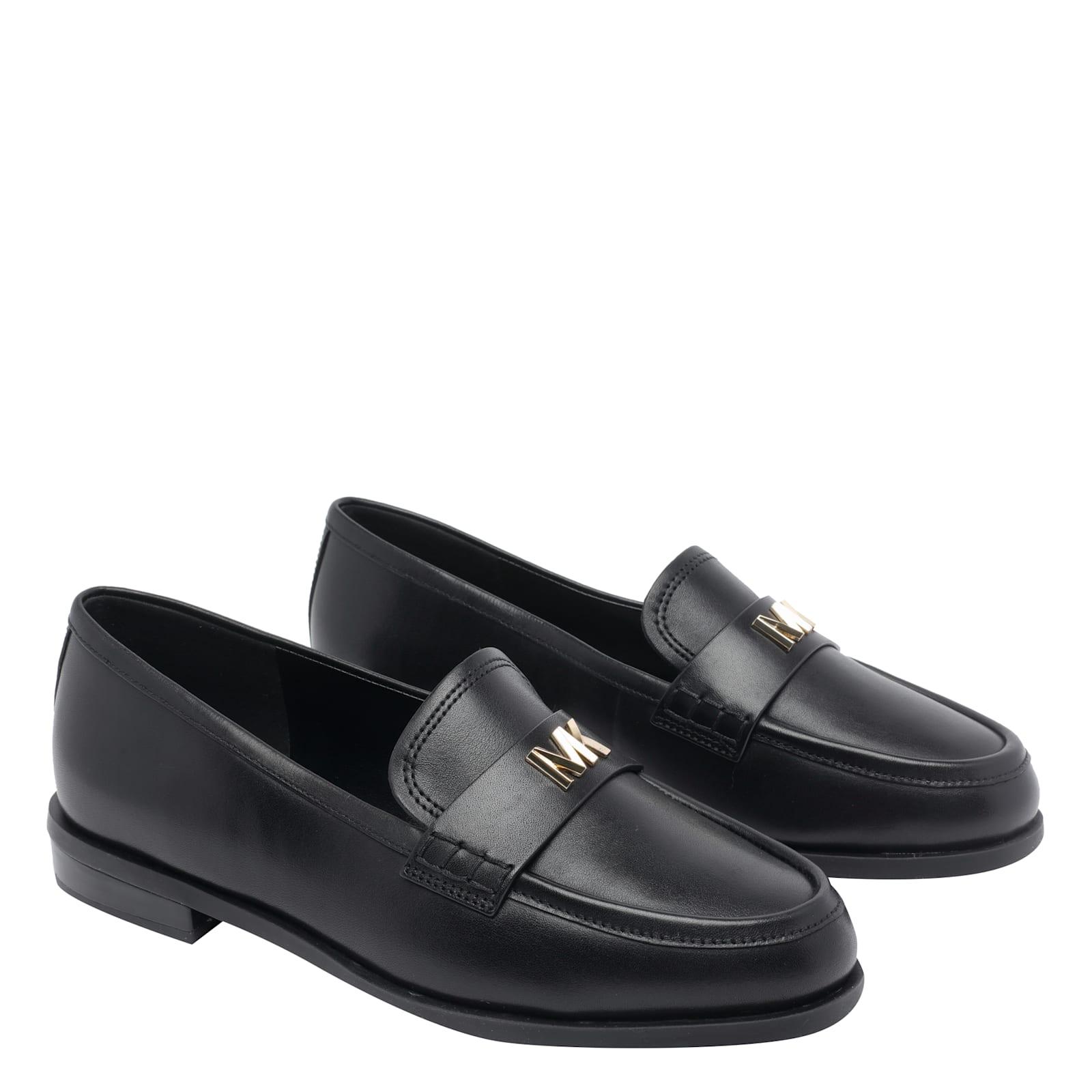 MICHAEL Michael Kors Flat Shoes in Black | Lyst