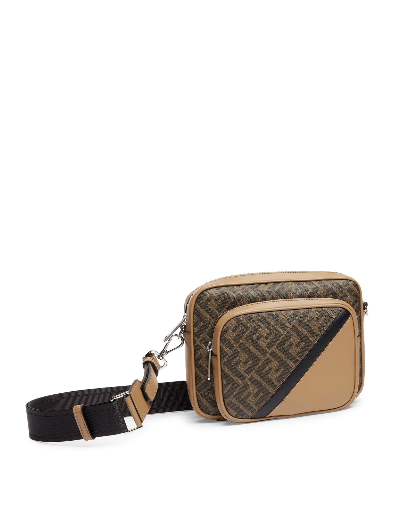 Fendi Shoulder Bags in Brown for Men Lyst UK
