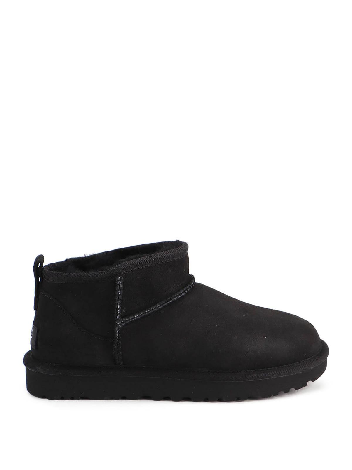 UGG Classic Ultra Mini in Black | Lyst