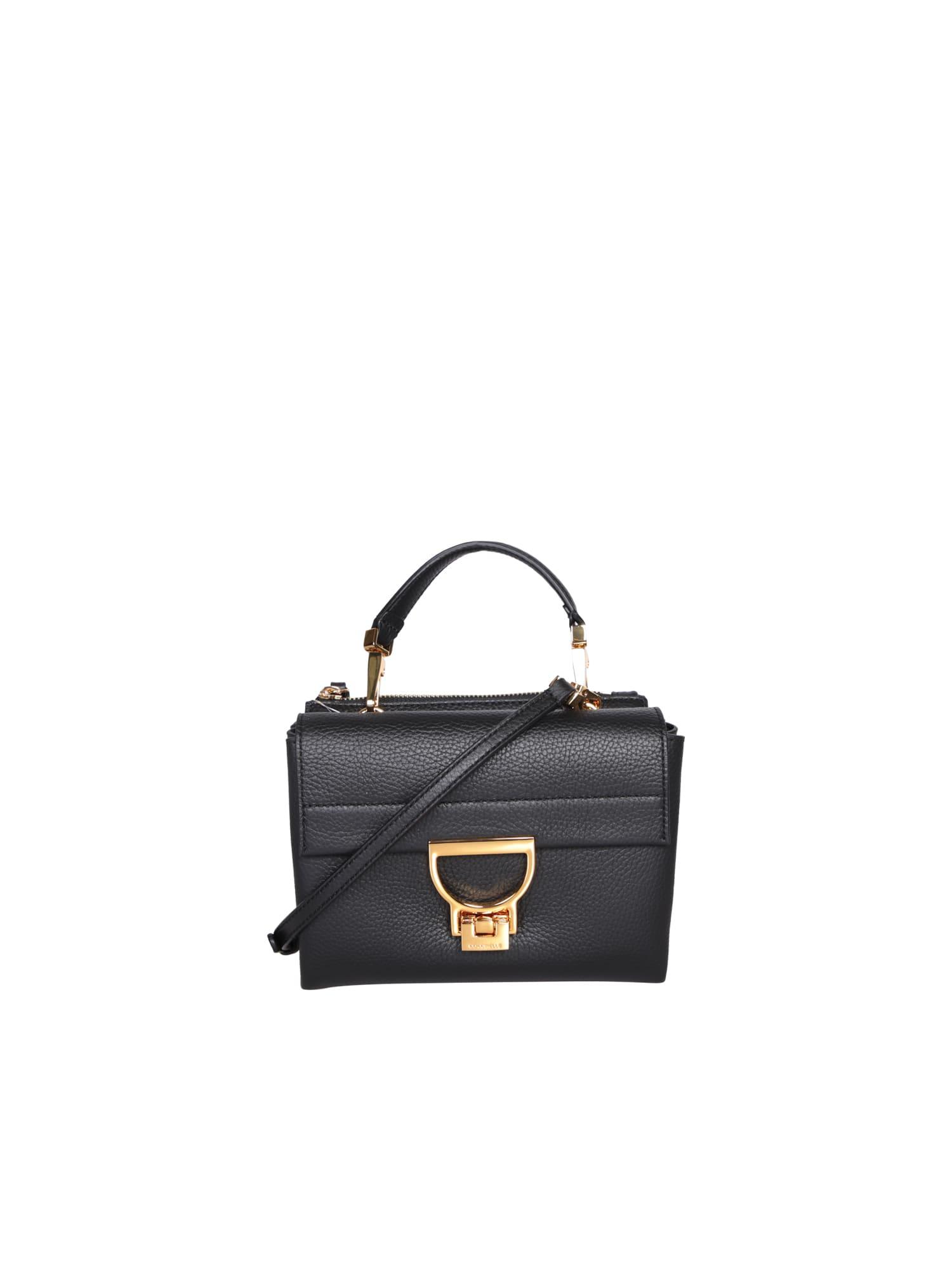 Coccinelle Arlettis Small Black Bag By in Blue | Lyst