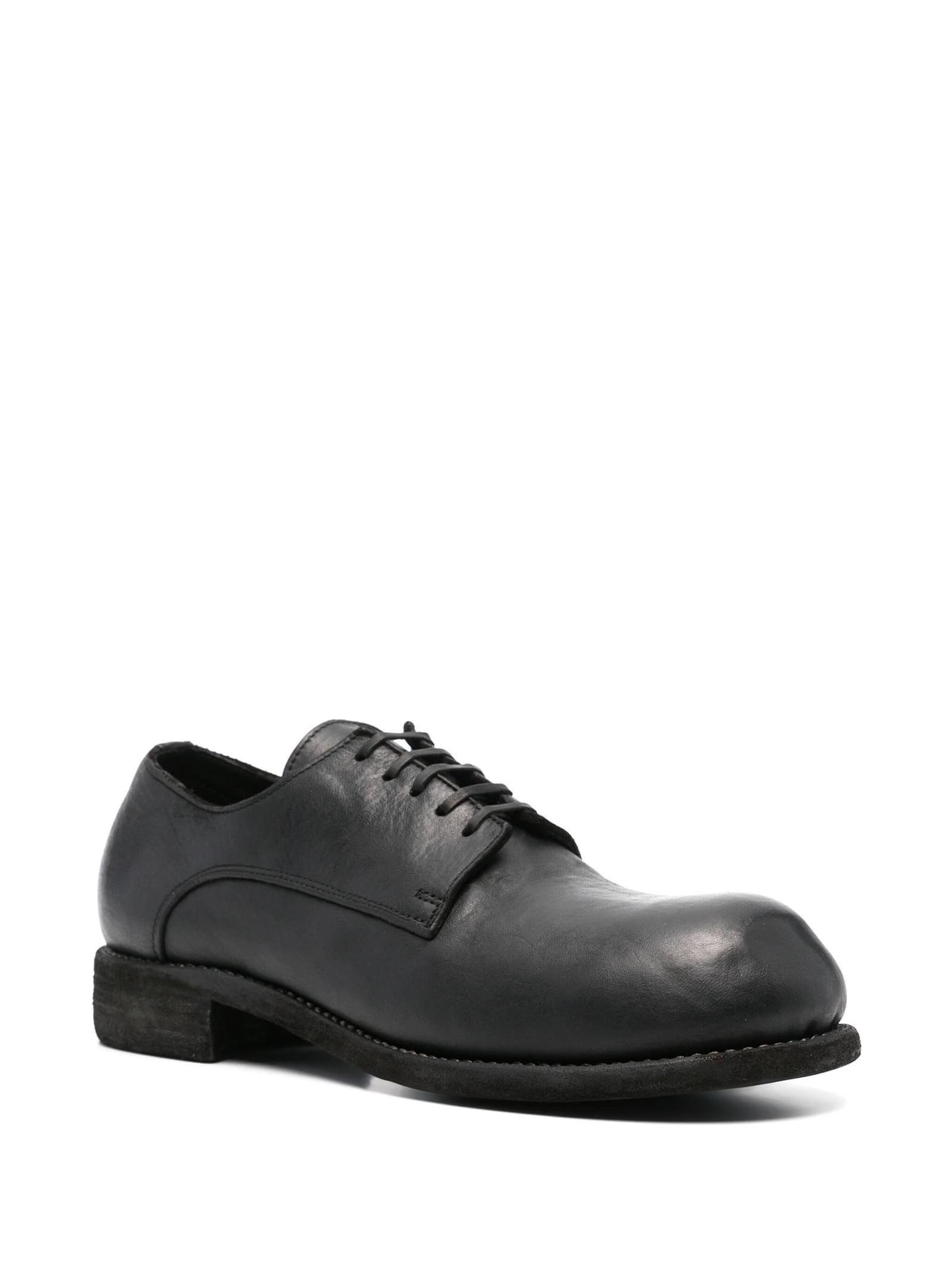 Guidi Laced Big Daddy Shoes in Black for Men | Lyst