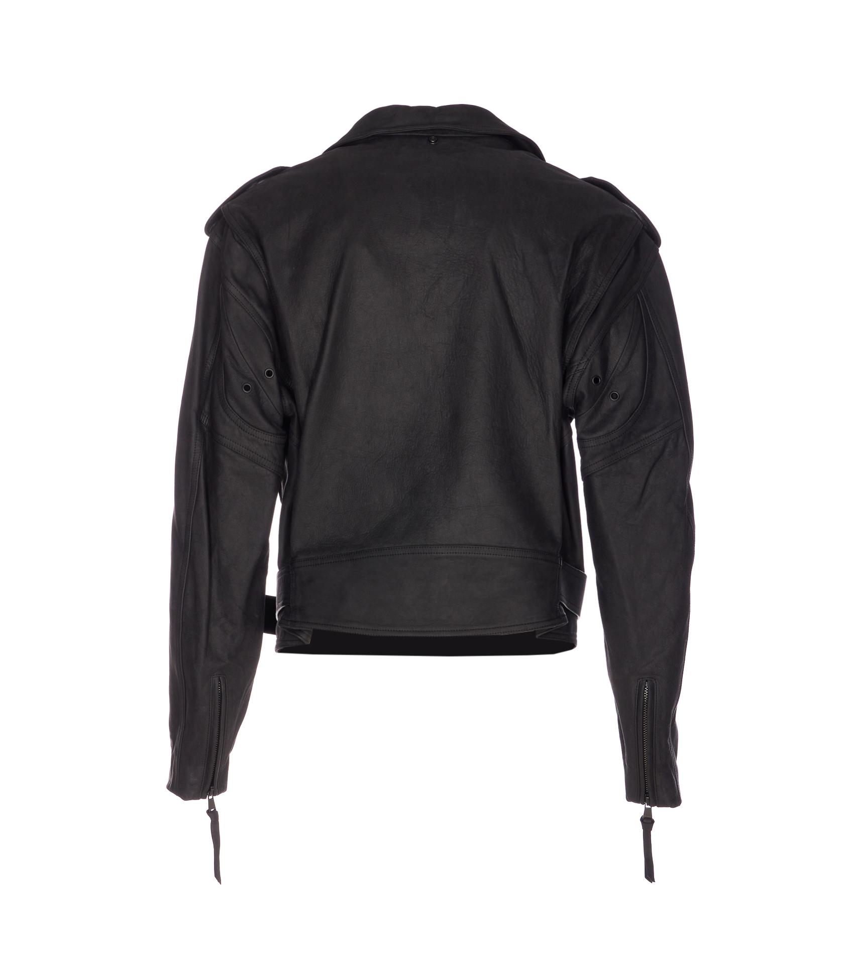 Balmain Leather jackets for Men | Online Sale up to 60% off | Lyst