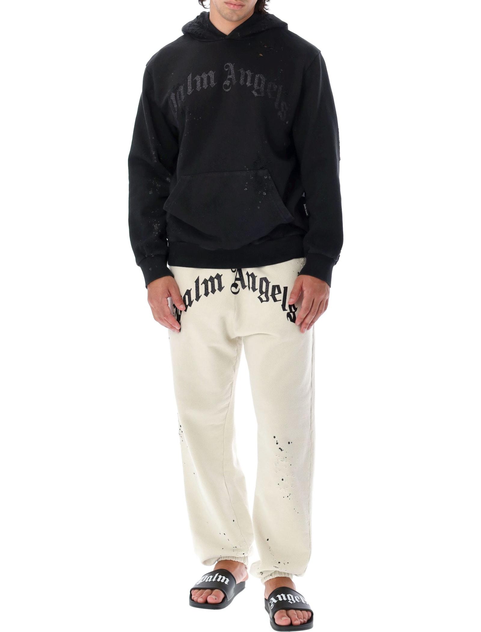 ネイビーシー GD GLITTERED LOGO HOODY 新品 Mサイズ - 通販 - www