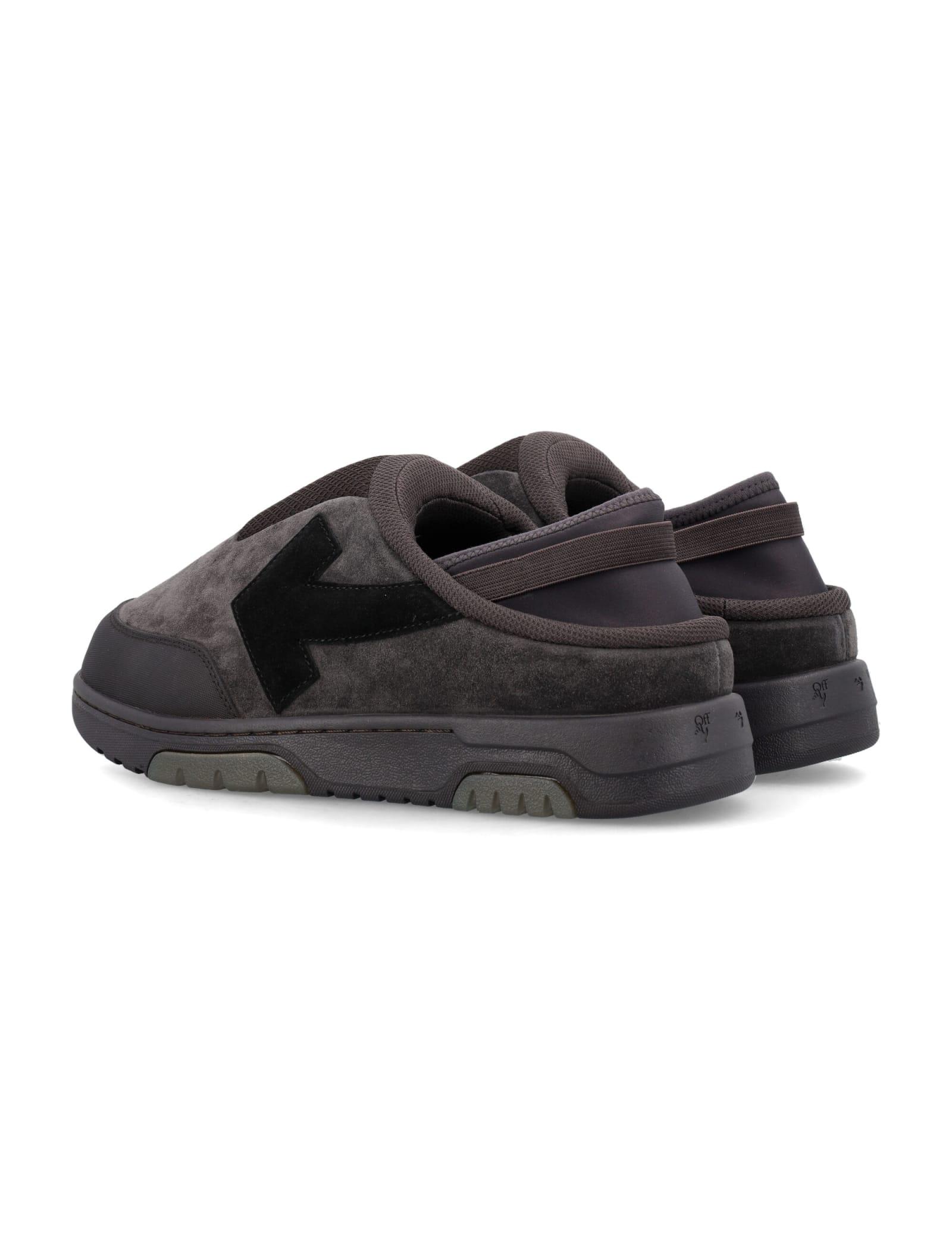 【Off White】MULE OUT OF OFFICE BLACK BLACK ★関税送料込み OFFWHITE(オフホワイト) Out Of Office Muleスニーカー グレー