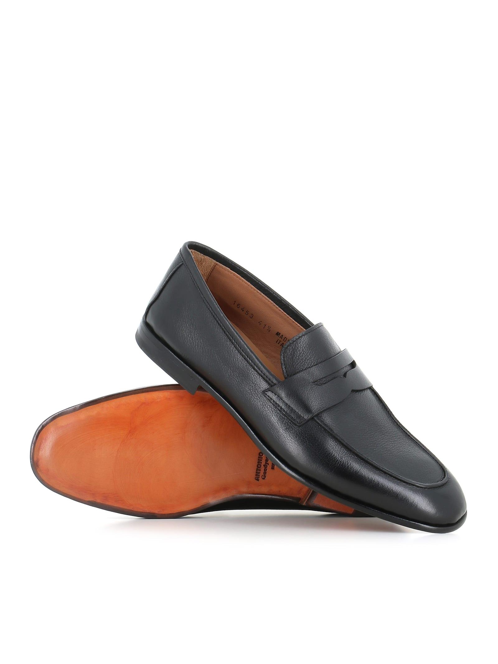 Men’s classic Slip - On shoes by Legendary Antonio Maurizi. Made in Italy. Antonio Maurizi Casual Shoes Men main image 4