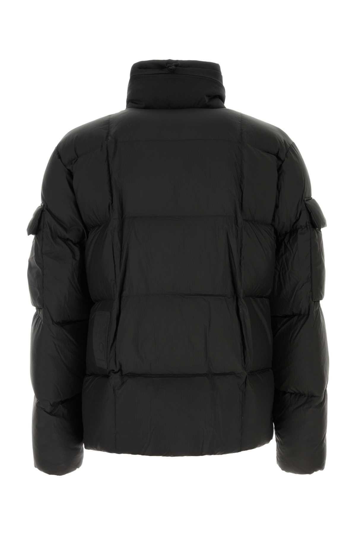 Company Nylon Shelter Combo Down Jacket in Black for Men Lyst