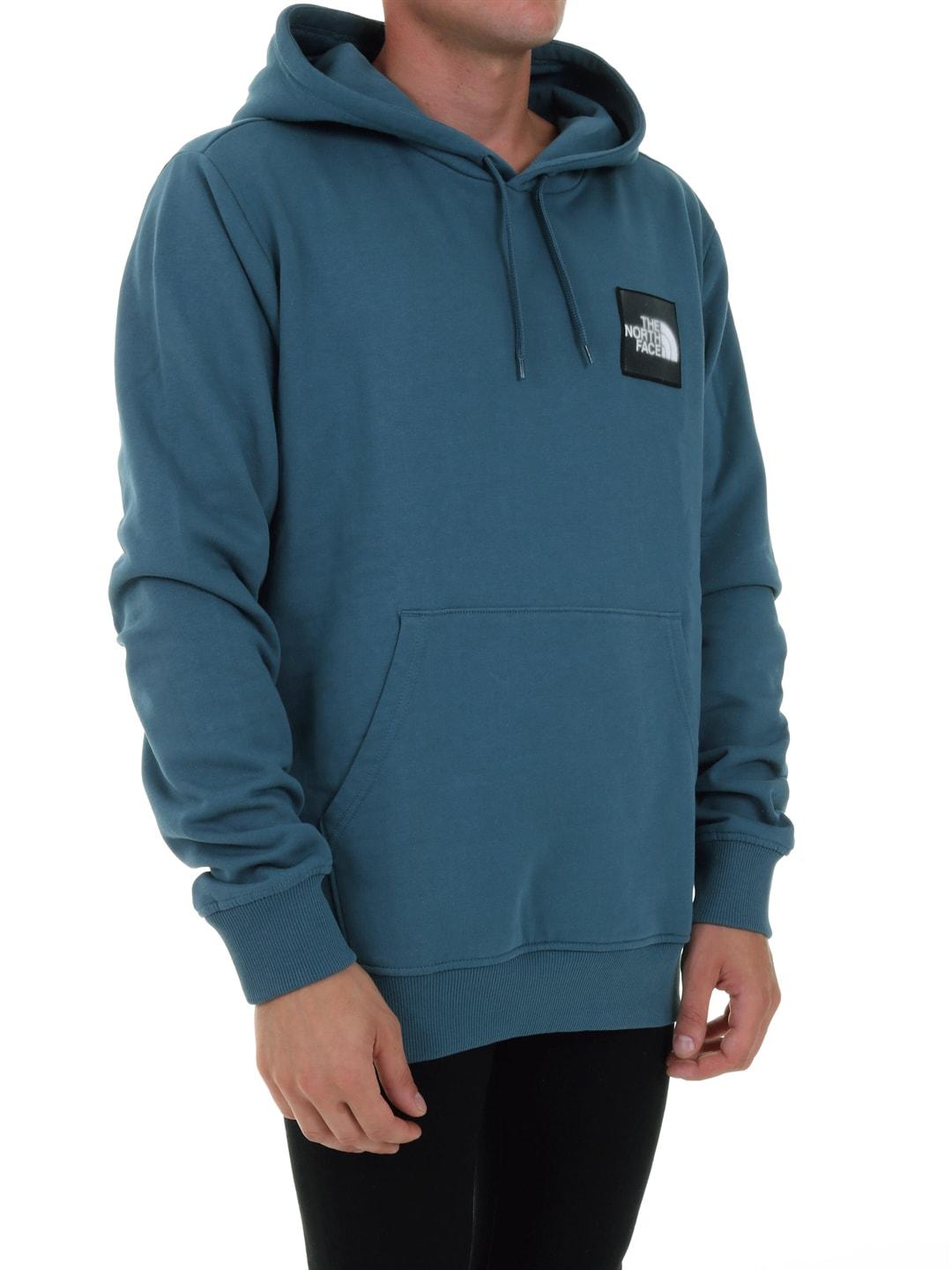 The North Face Blackbox Logo Hoodie in Blue for Men | Lyst