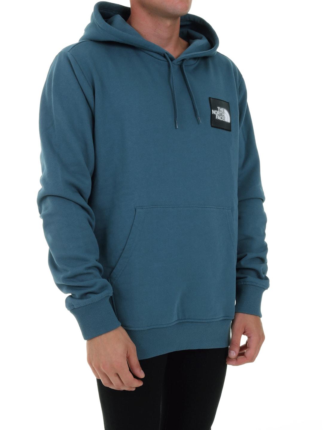 North Face Cotton Blackbox Logo Hoodie 