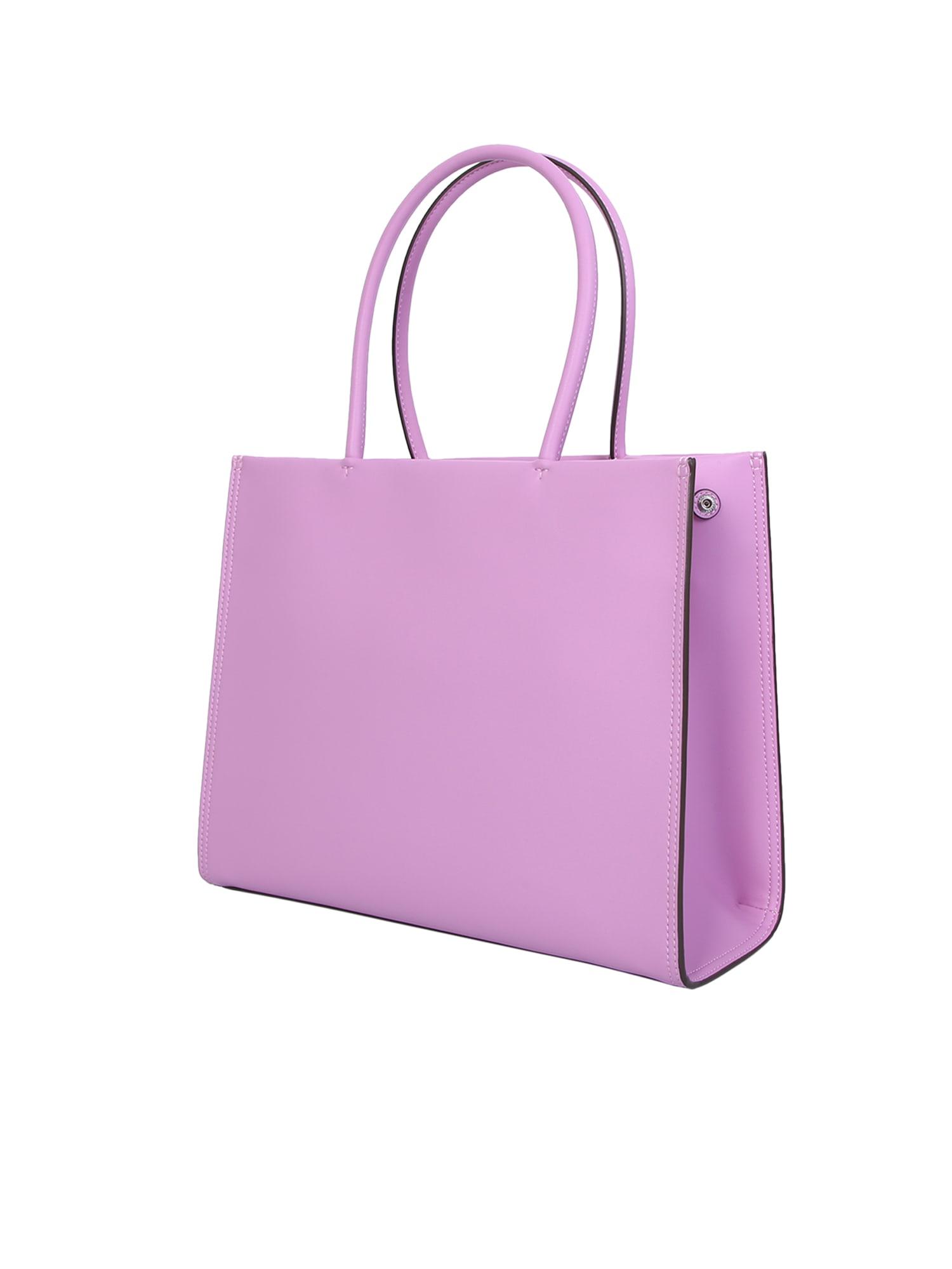 Tory Burch Ella Small Lilac Tote Bag in Purple | Lyst