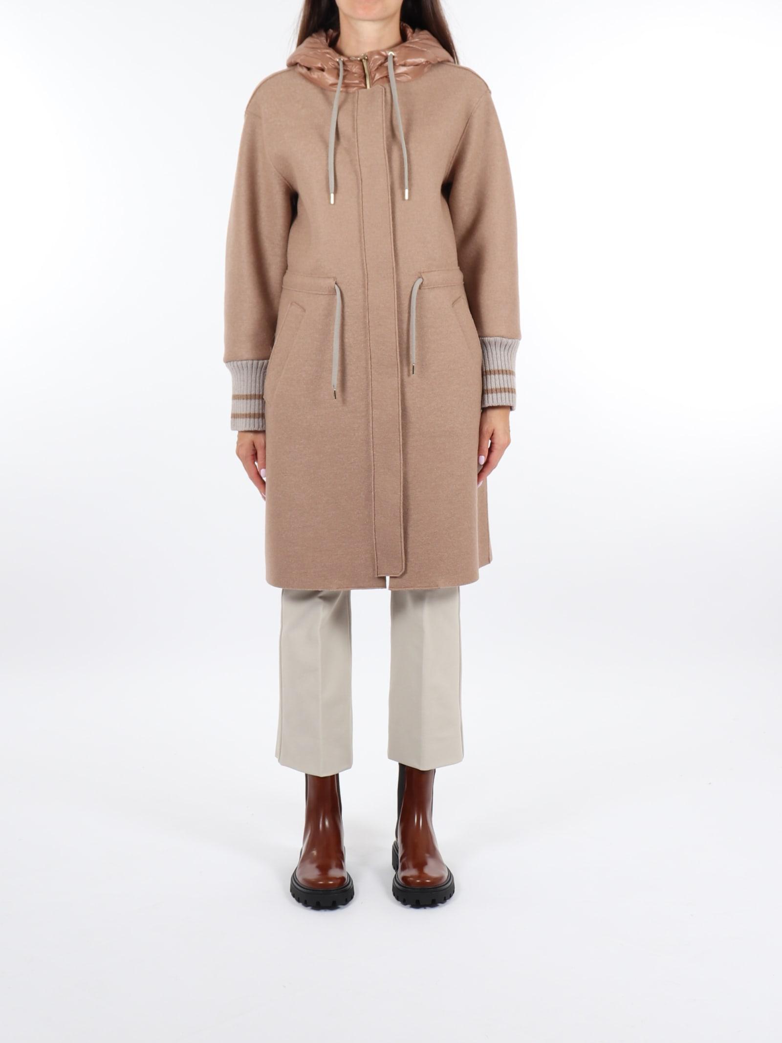 Mode Manteaux Duffle-coats Zara Basic Duffle-coat multicolore 