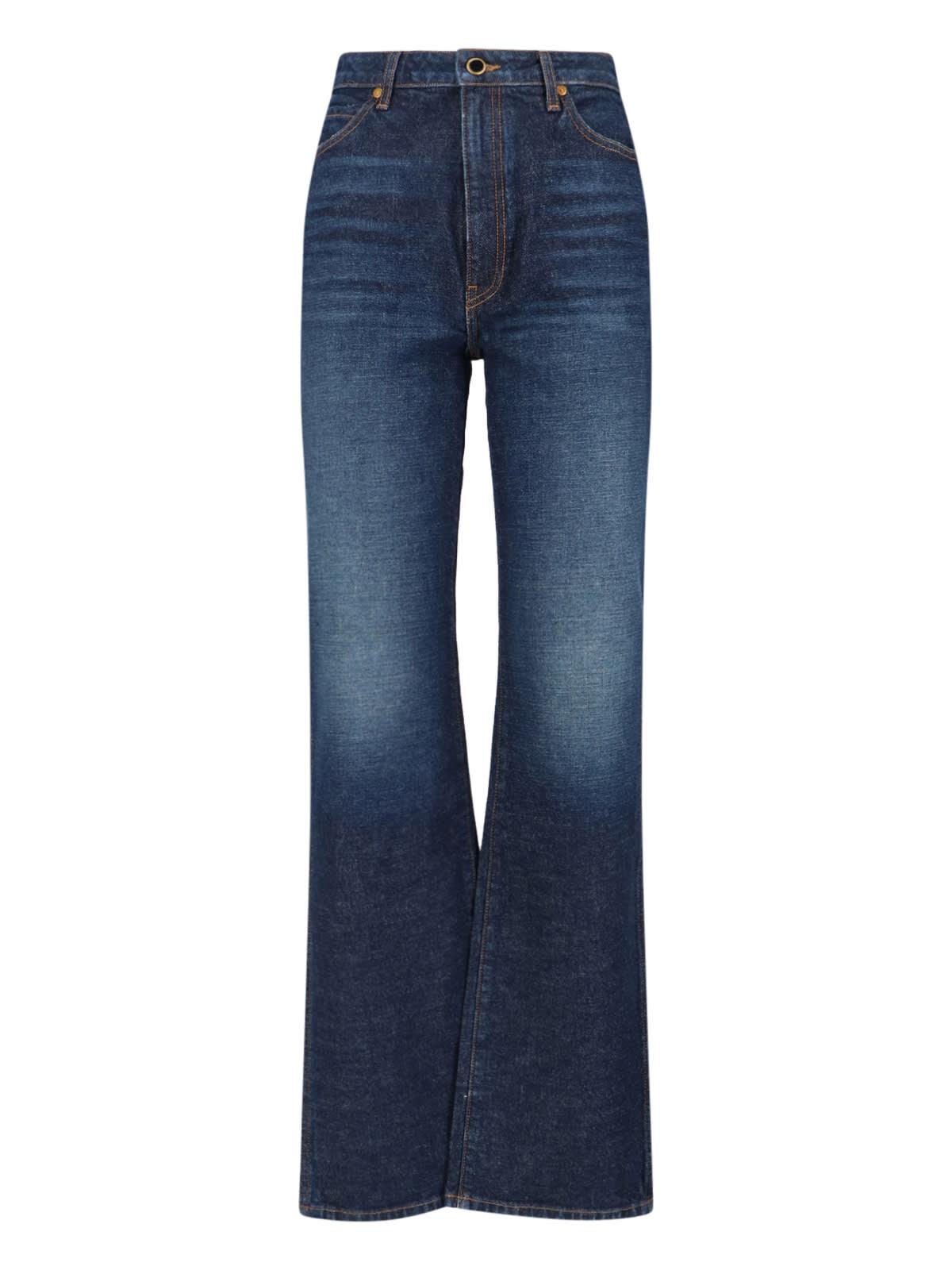 デニム・ジーパン KHAITE FW25 KHAITE Jeans (1071091 091) Women's Designer Denim | KHAITE – KHAITE