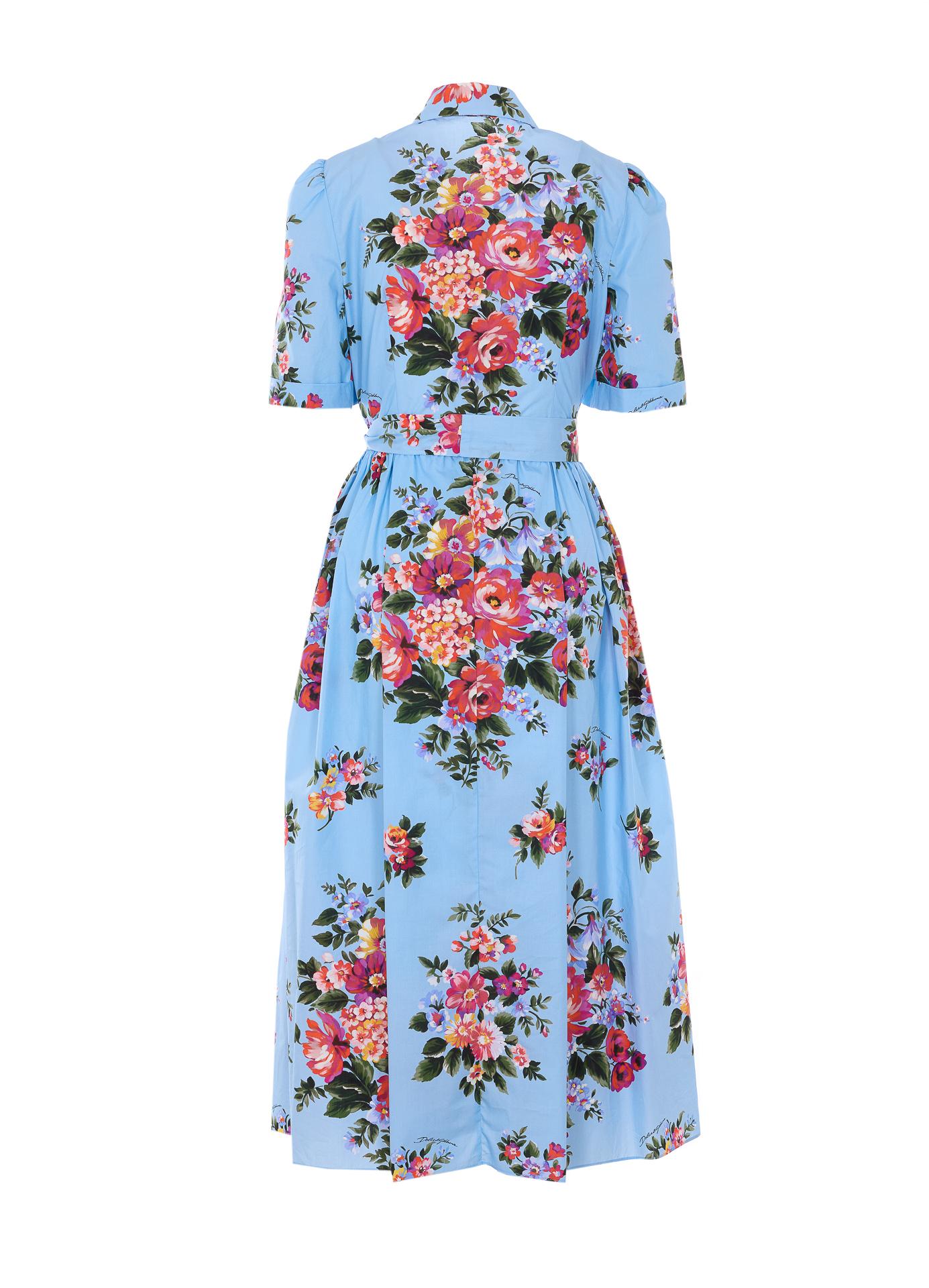 Dolce & Gabbana Floral Dresses for Women | Lyst