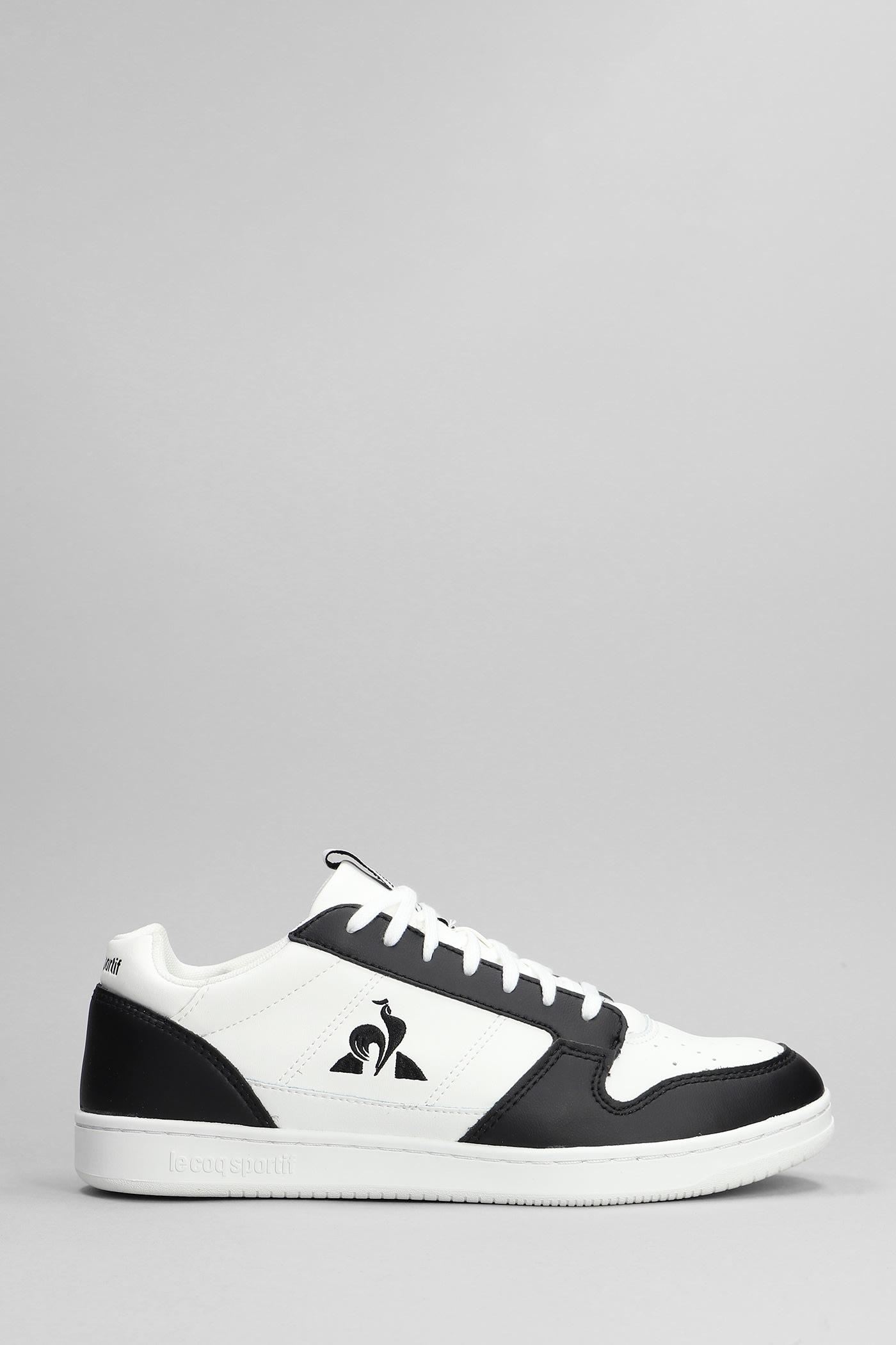 Le Coq Sportif Sport Sneakers In White Leather for Men | Lyst