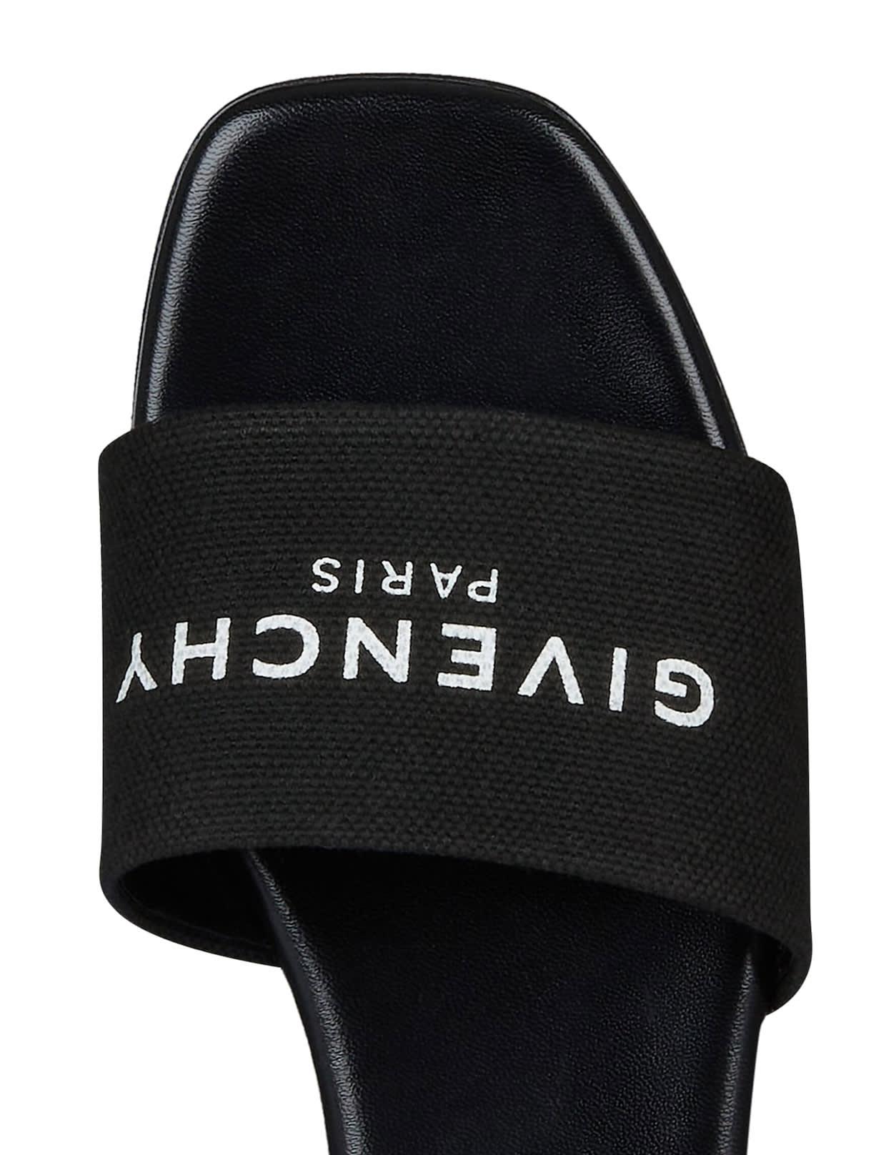 Givenchy Sandals in Black | Lyst