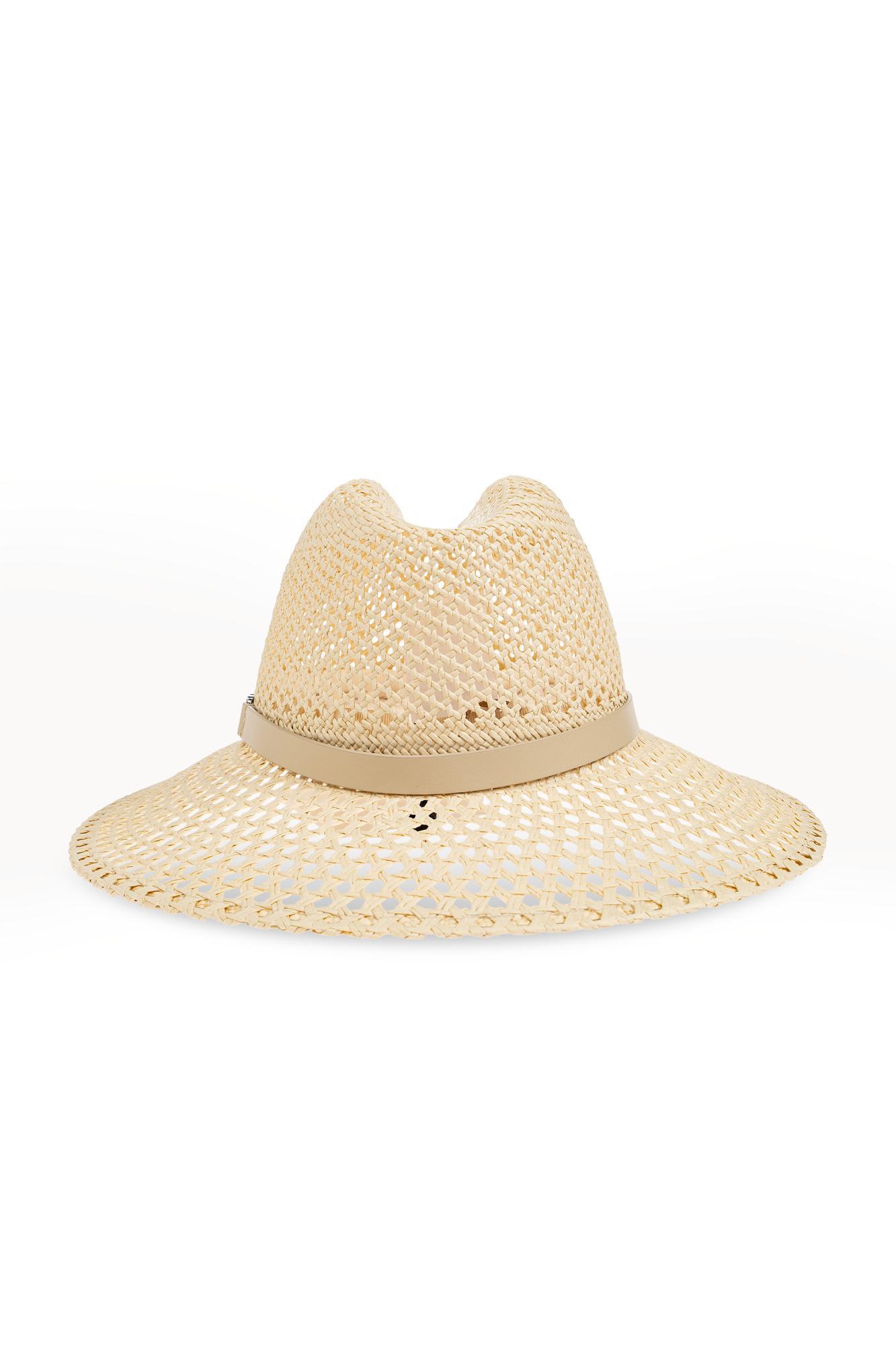 ◆SALE◆【Max Mara】Rodesia ハット Straw hat, sand | 