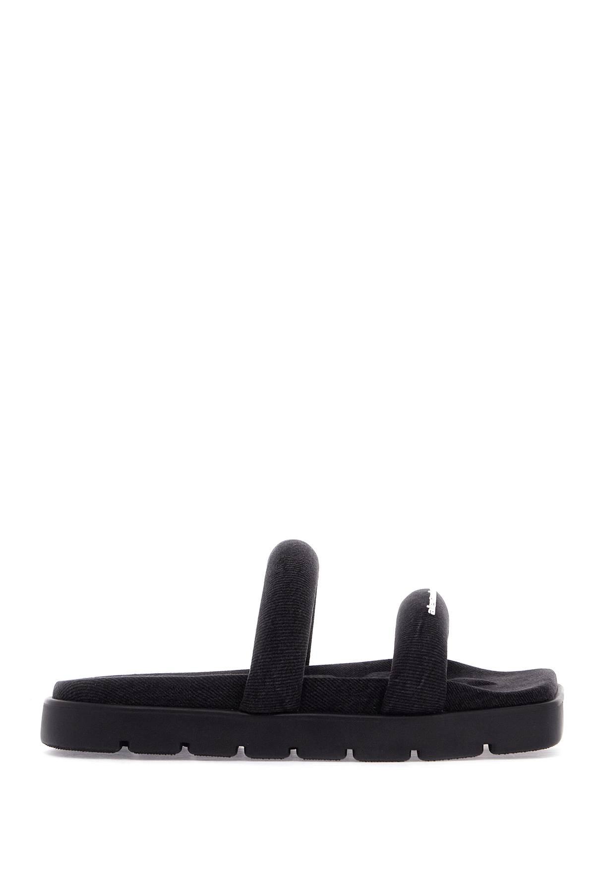 Alexa denim slide sandals best sale