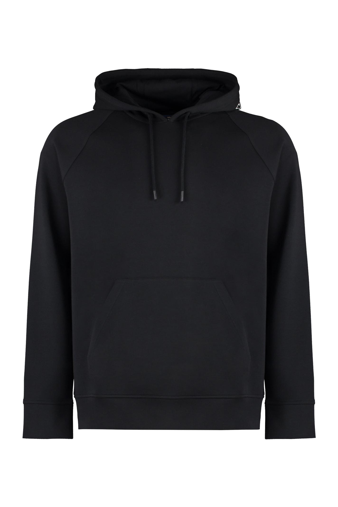 パーカー・フーディ PAUL  SHARK Men Hoodies 24411837 011 black Paul & Shark Jersey Hoodie | Blue | FARFETCH