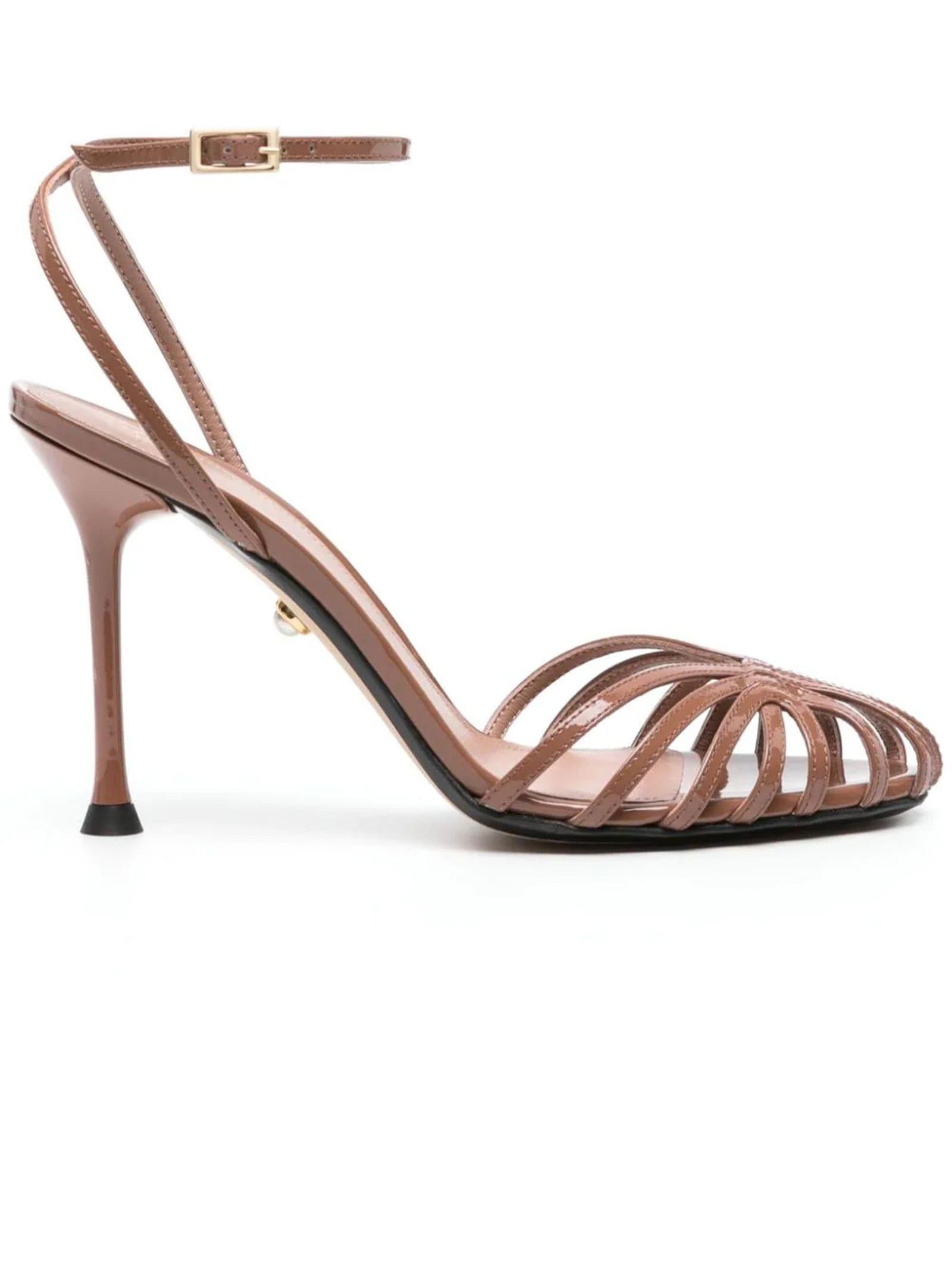 Gucci draconia shop sandal