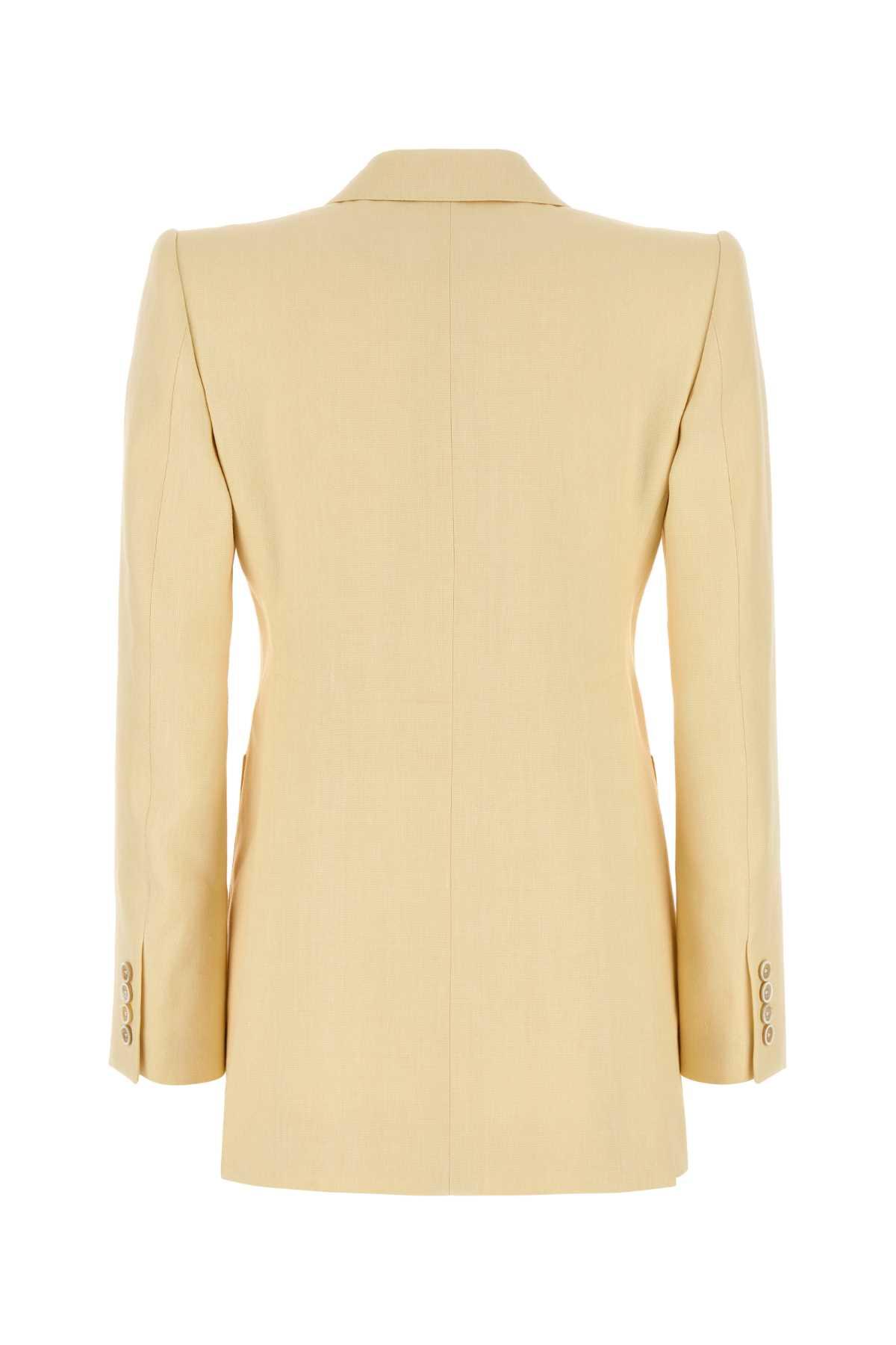 【関税&送料込】Chloe Cream Hemp Blend Blazer chloe--Cream-Hemp-Blend-Blazer