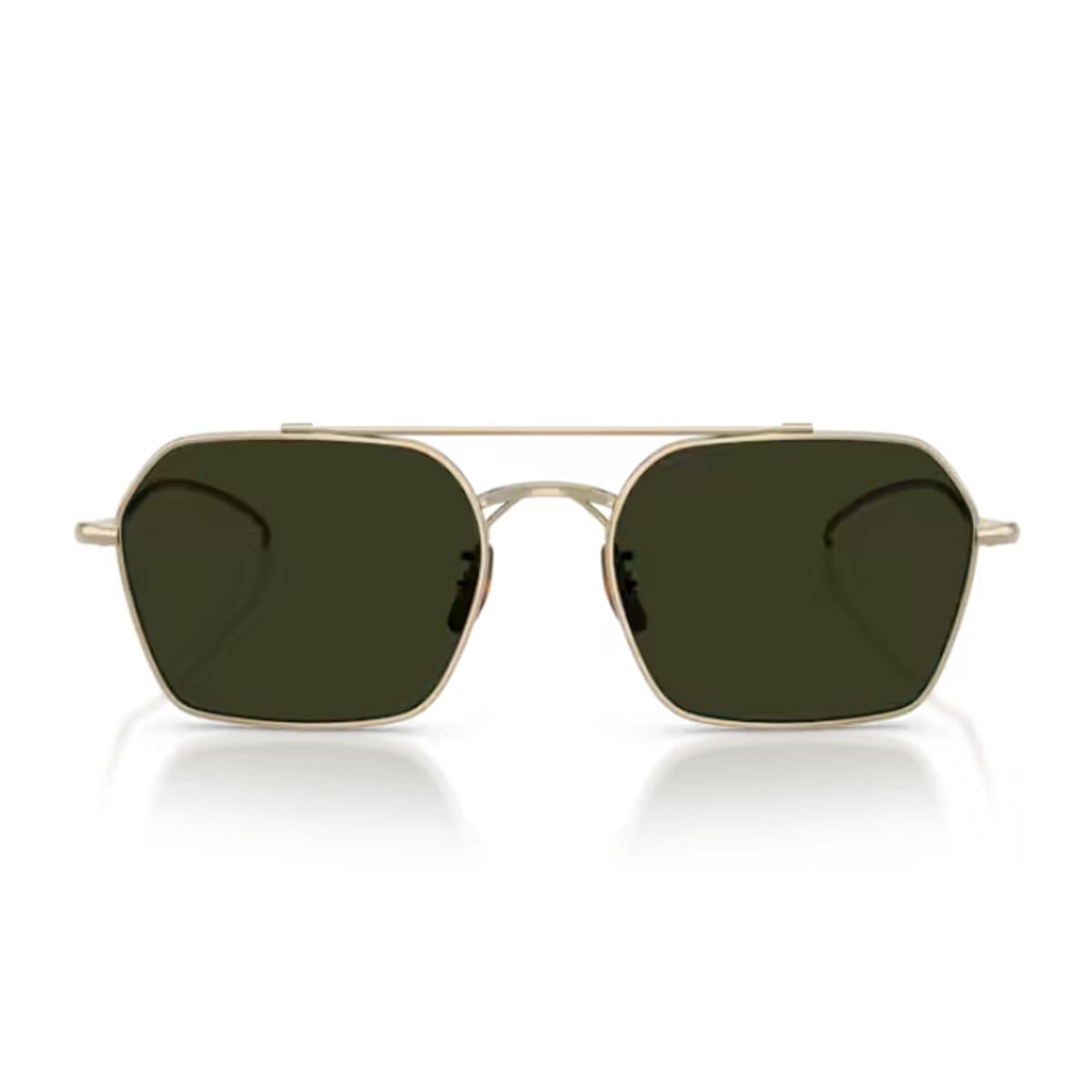 Oliver Peoples Ov1365St Tk-15 5035P1 Oro Sunglasses in Green | Lyst