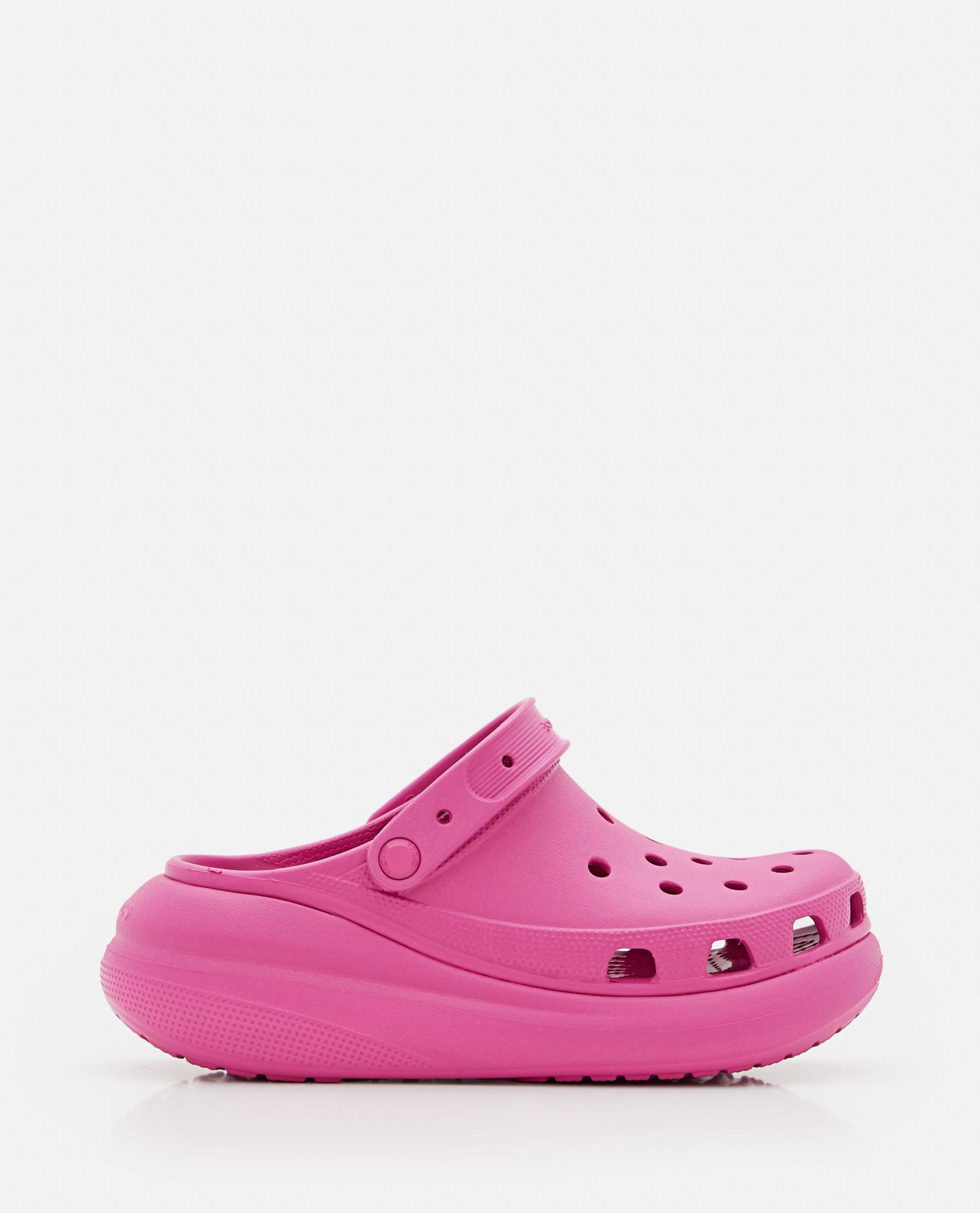 Crocs™ Classic Crush Clog In Pink Lyst 2388