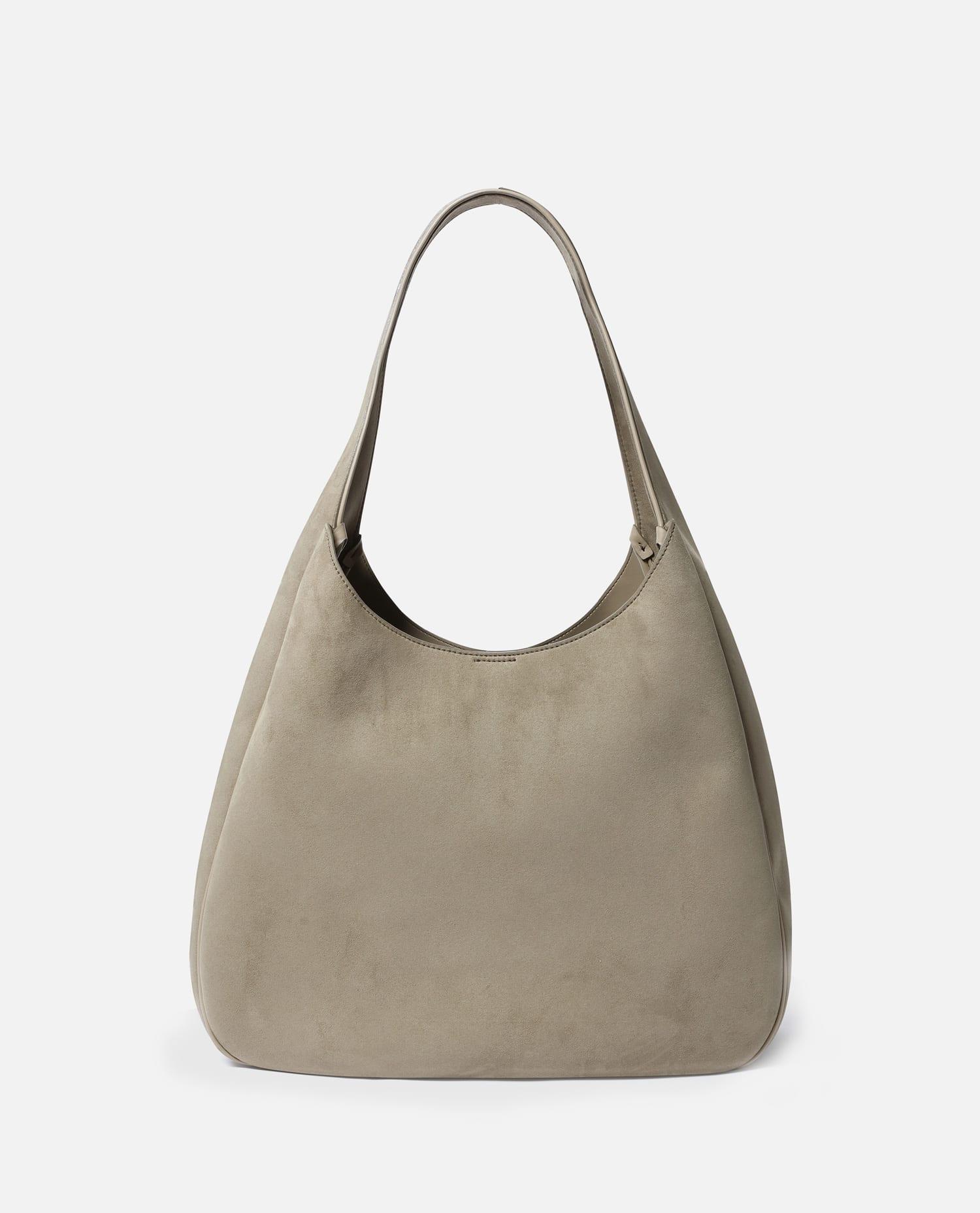 【関税&送料込】Stella Mccartney Large Hobo Bag Stella McCartney Green Faux Python and Chain Large Hobo Bag