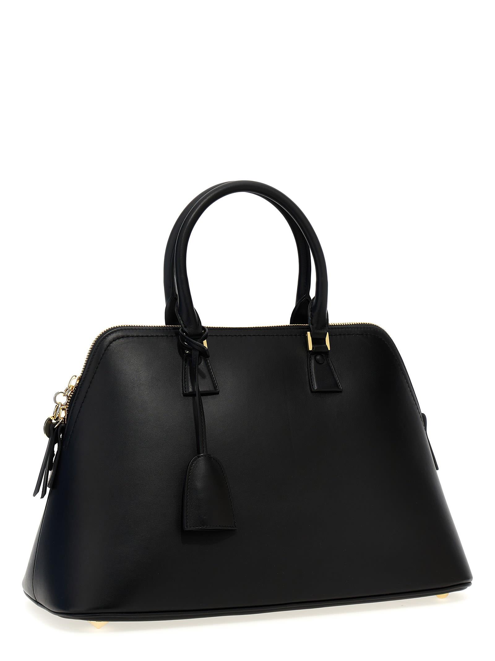 Maison Margiela '5Ac Classique Large' Handbag in Black | Lyst