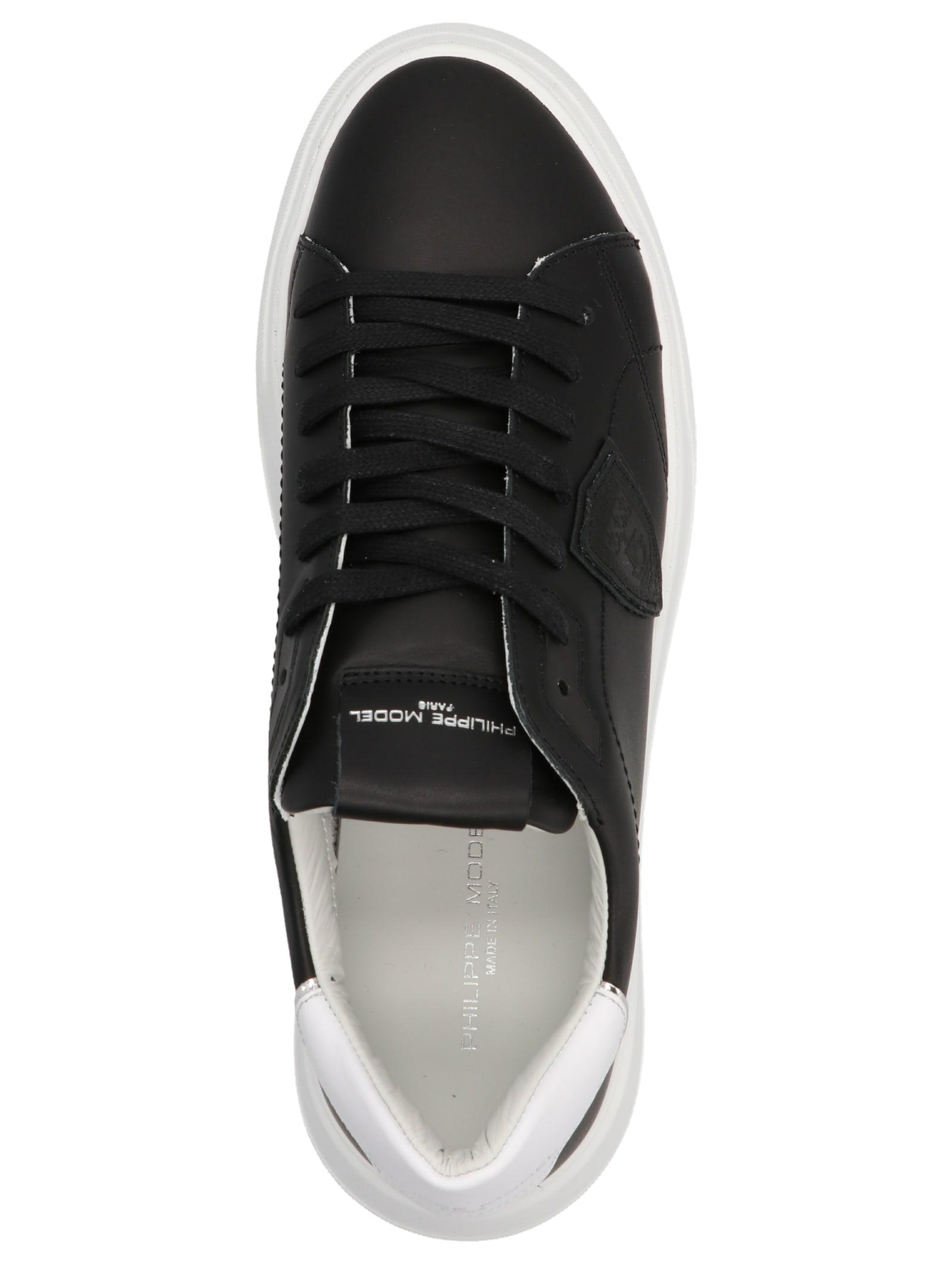 Philippe Model 'temple' Sneakers in Black for Men | Lyst