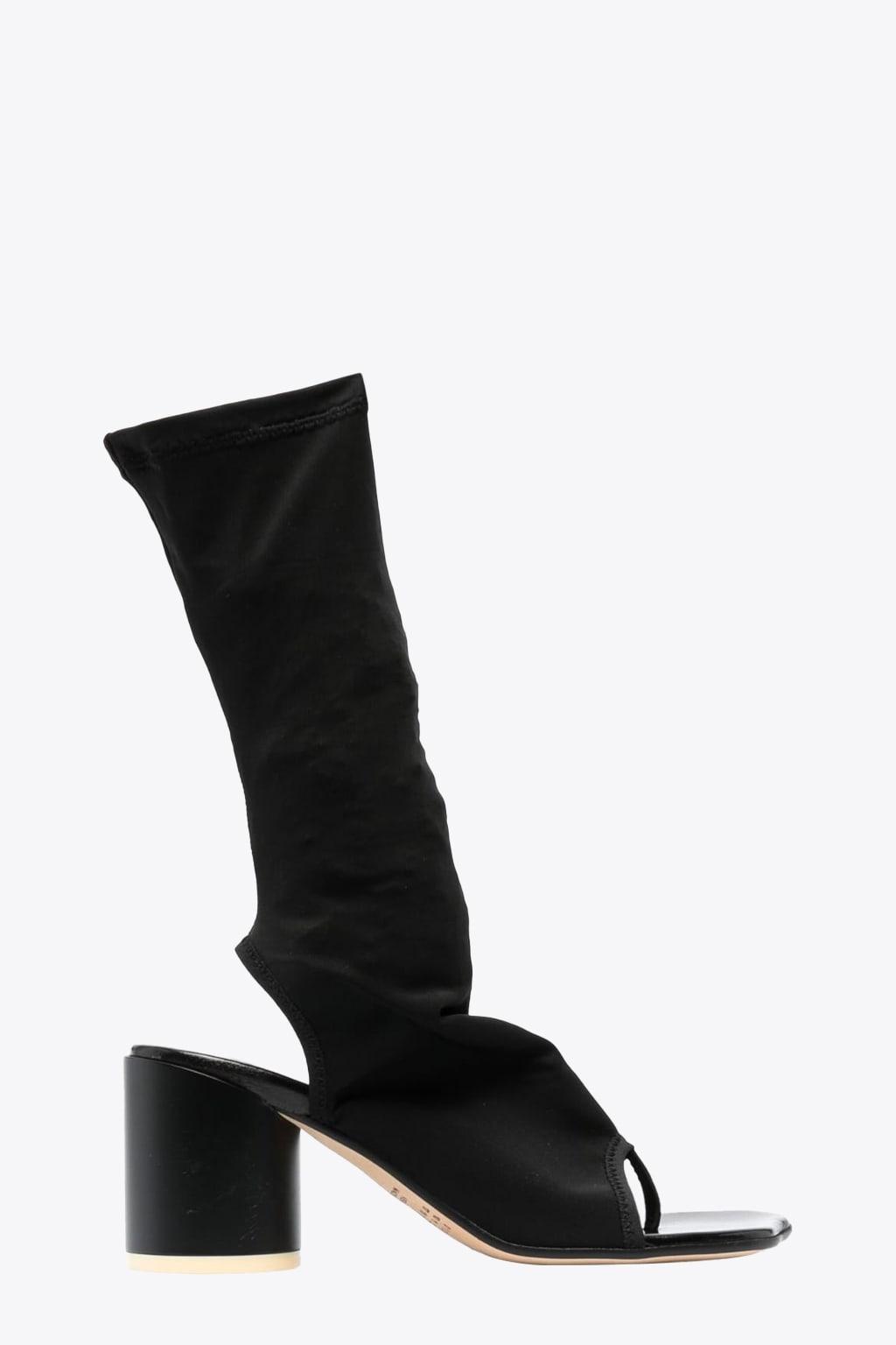 maison martin margiela open toe booties