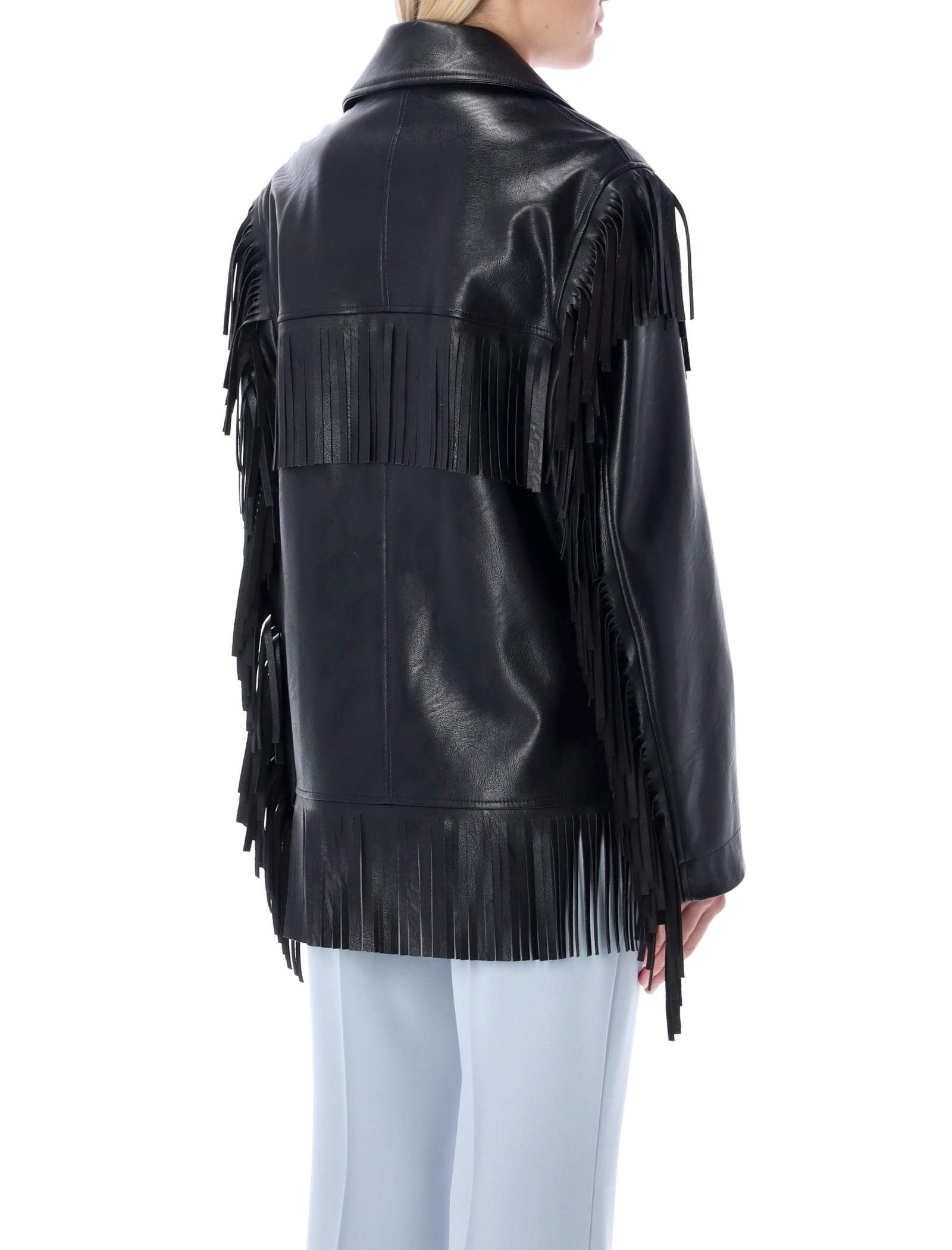 stella mccartney fringe jacket