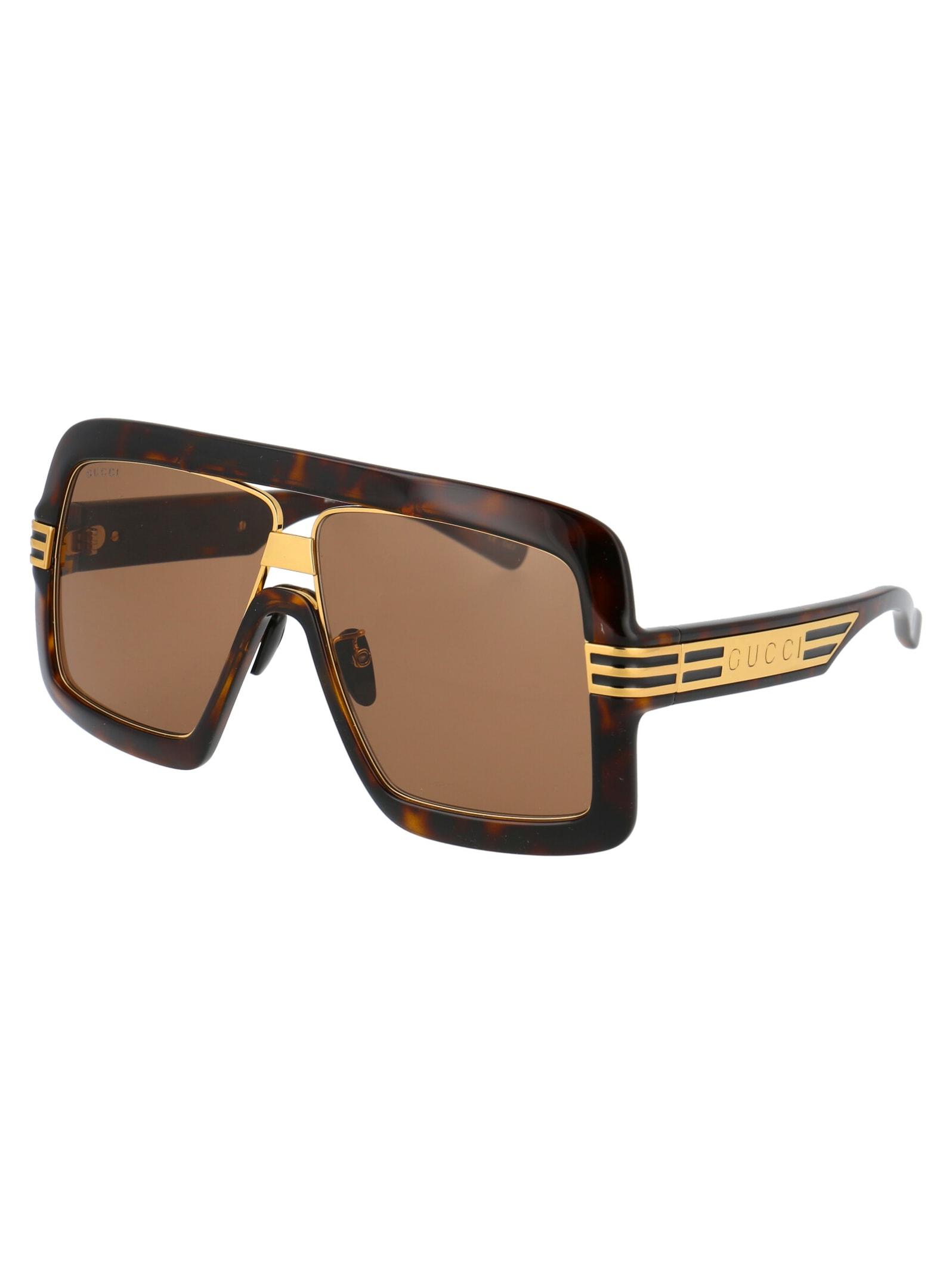 Gucci GG0900S in Brown for Men | Lyst