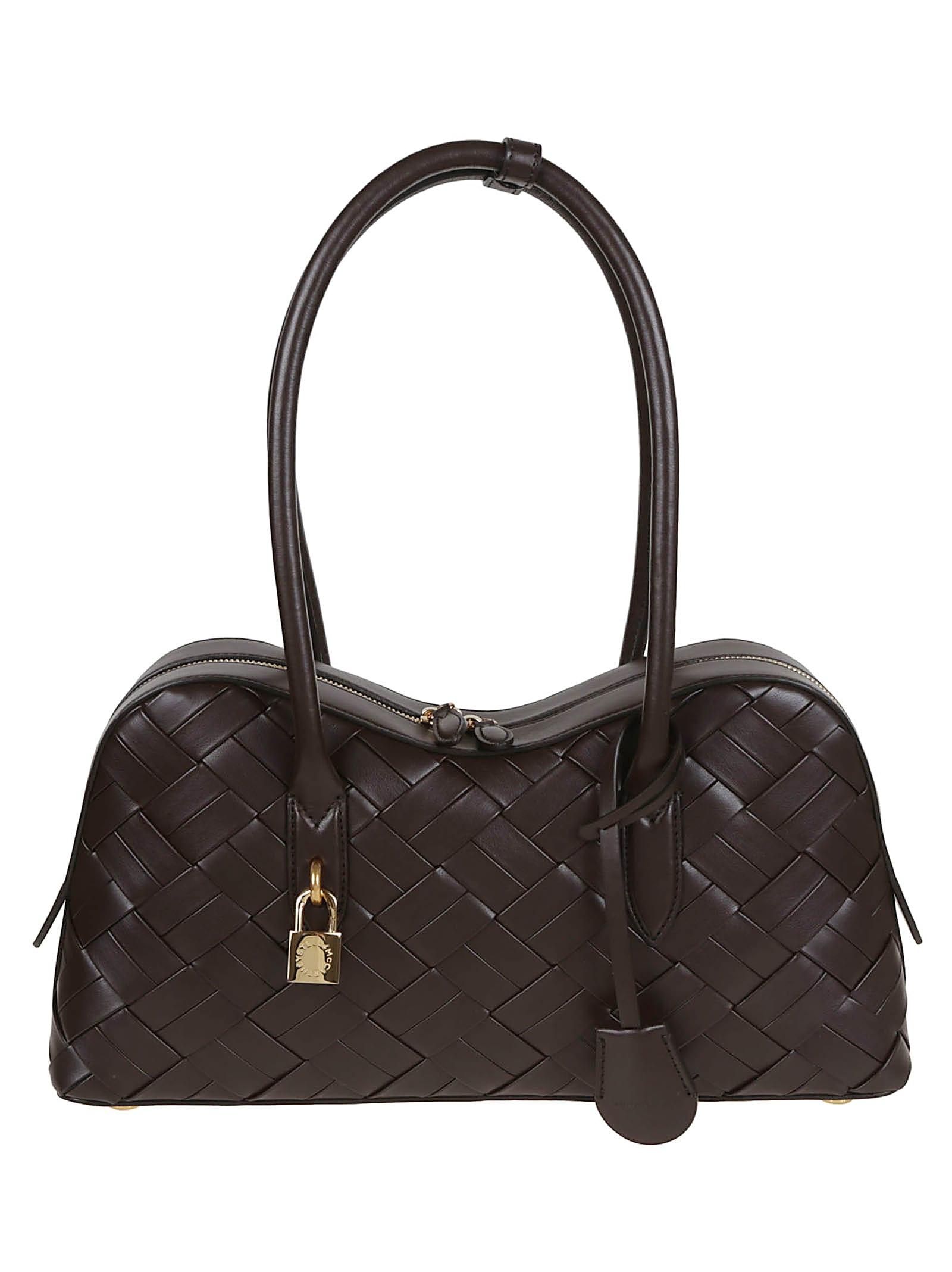 【送料&関税込】Stella McCartney Tote Woven Alter Mat Stella McCartney Tote Woven Alter Mat in Black | Lyst