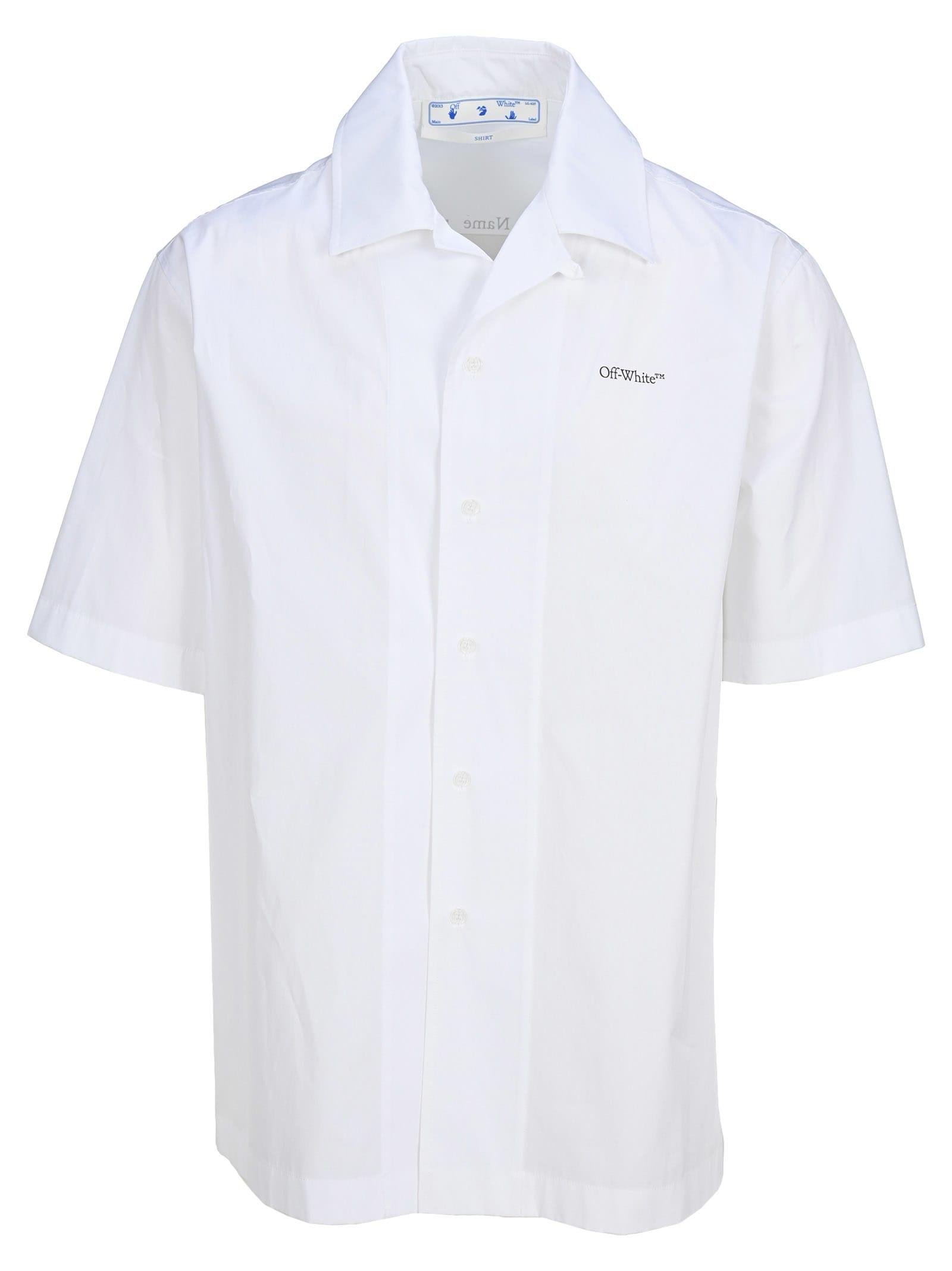Off-White c/o Virgil Abloh Caravaggio Button-down Shirt in Off-White c/o Virgil Abloh Caravaggio Button-down Shirt in