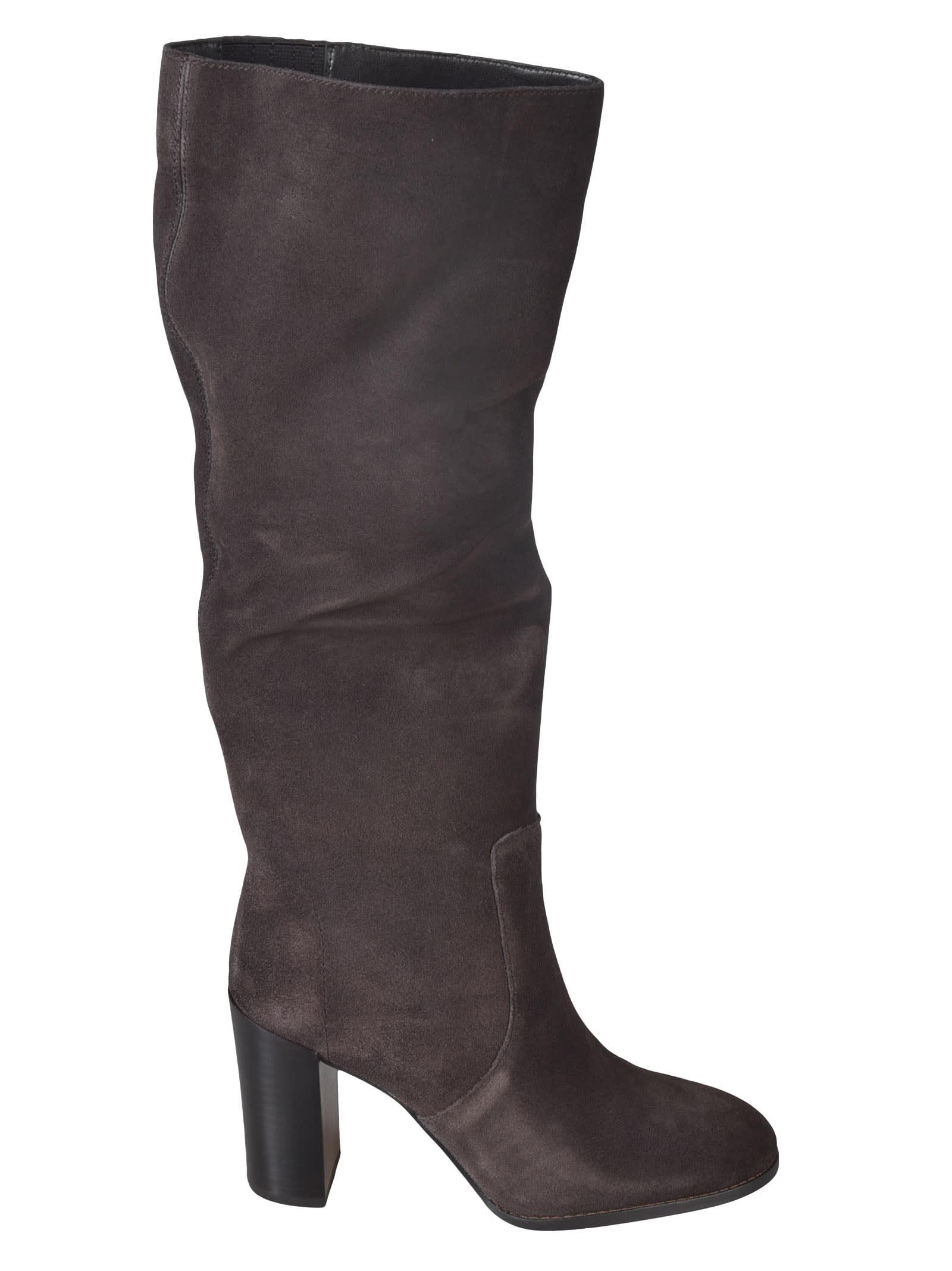 michael kors chocolate boots