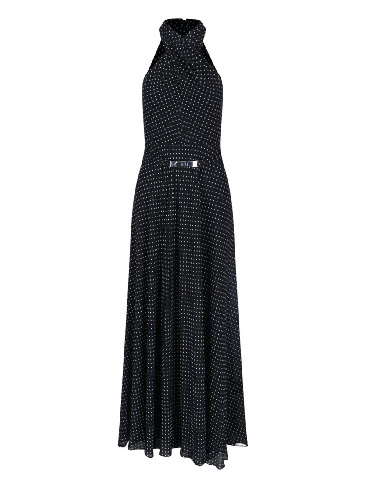 【Polo Ralph Lauren】Polka Dot Maxi Halter Dress polo-ralph-lauren--Polka-Dot-