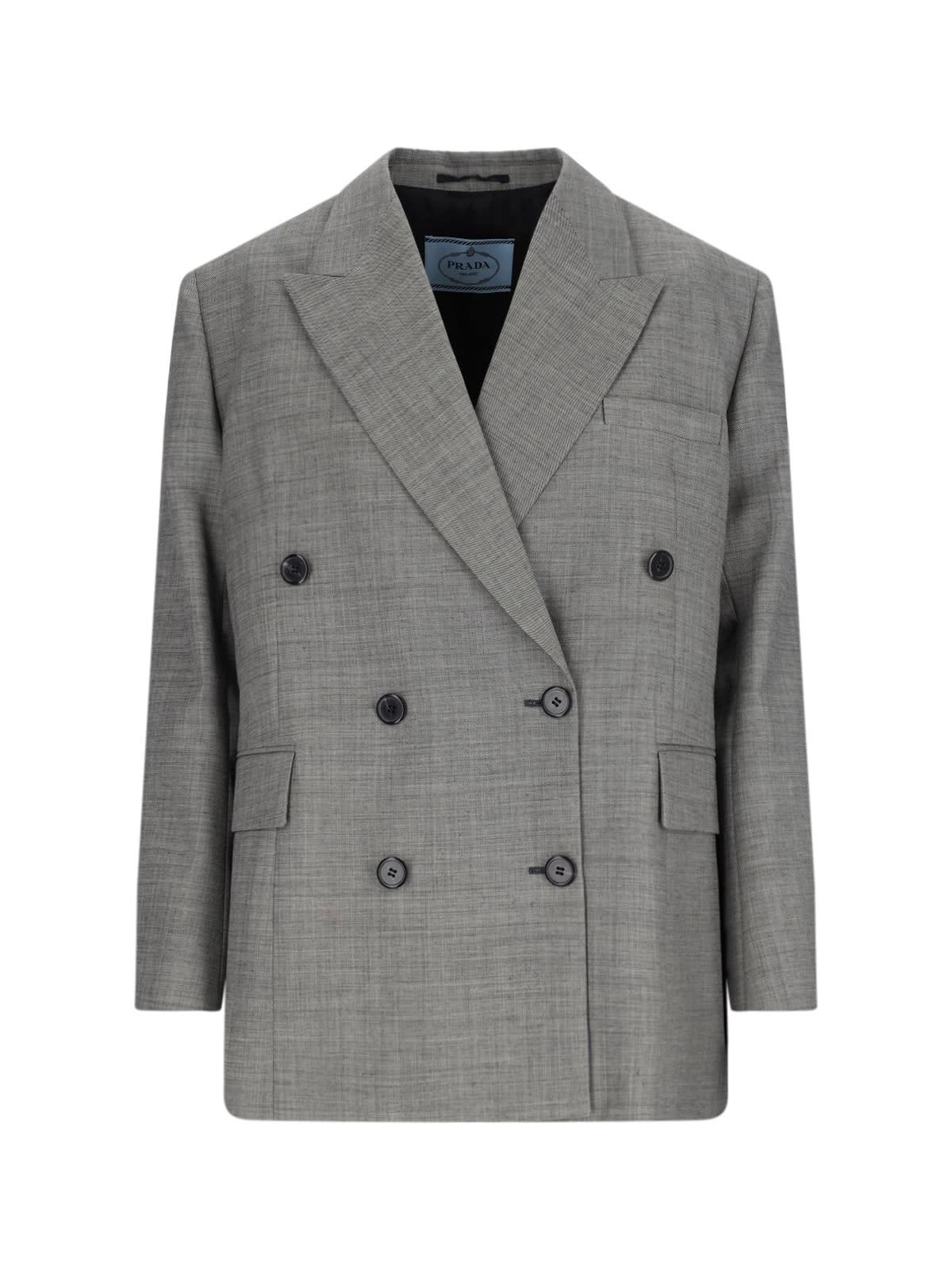 Women's Prada Blazers, sport coats and suit jackets | Lyst