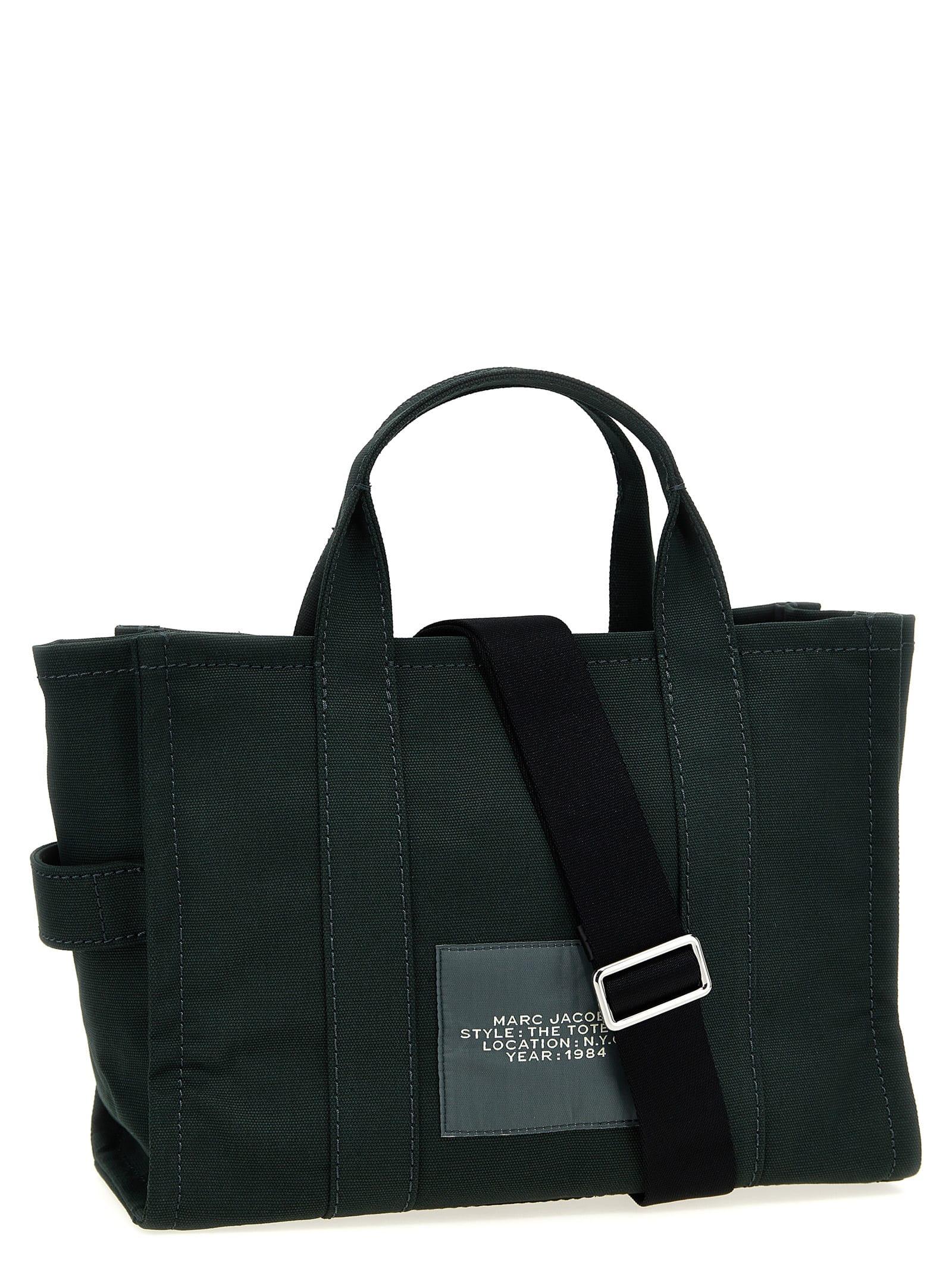 トートバッグ MARC JACOBS BLACK CANVAS MEDIUM TOTE BAG Marc Jacobs The Canvas Medium Tote Handbag – ShopCGX