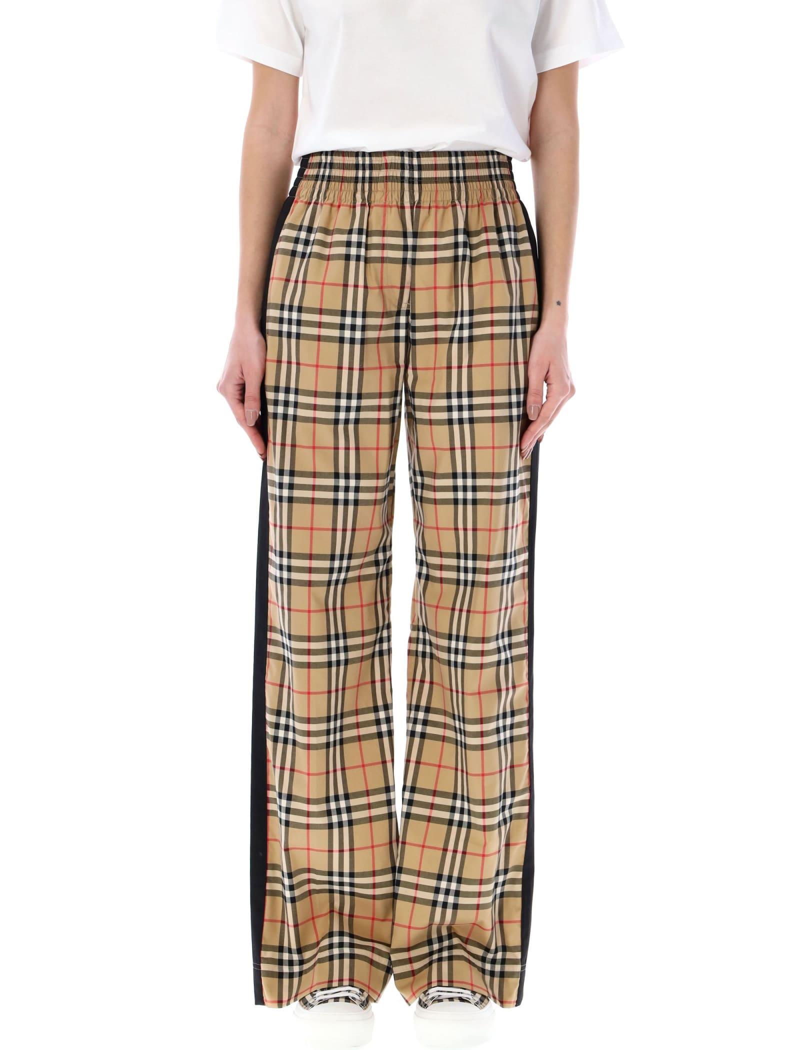 Burberry Vintage Check Trousers | Lyst Burberry Vintage Check Trousers | Lyst